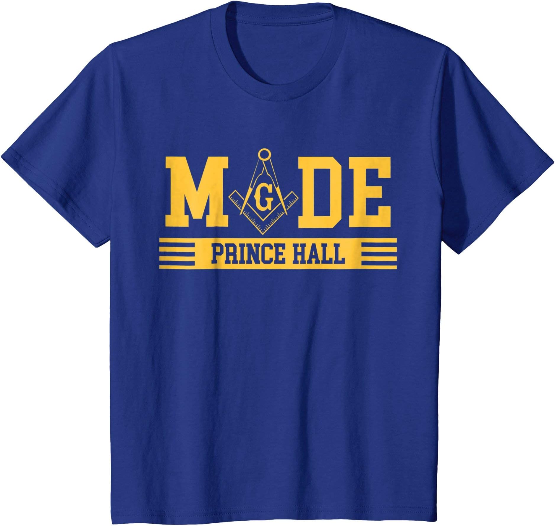 The Masonic Store: Freemason - MADE PRINCE HALL T-Shirt Gift