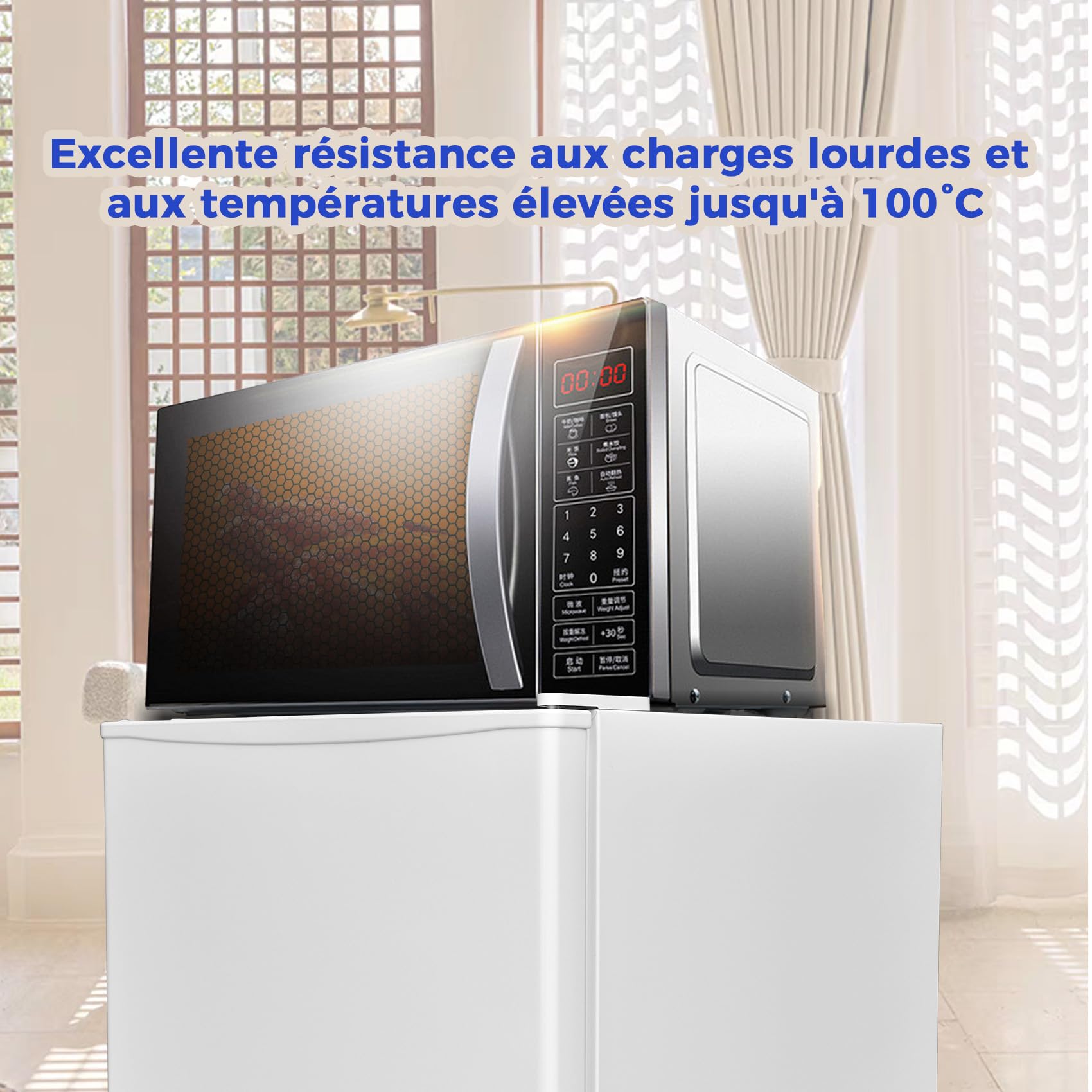 Mini Frigo, 46L, Silencieux, 0-10℃, avec Porte Réversible, Petit Frigo de Chambre, Mini Réfrigérateur pour Bureau Cuisine Hôtel Résidence, Blanc