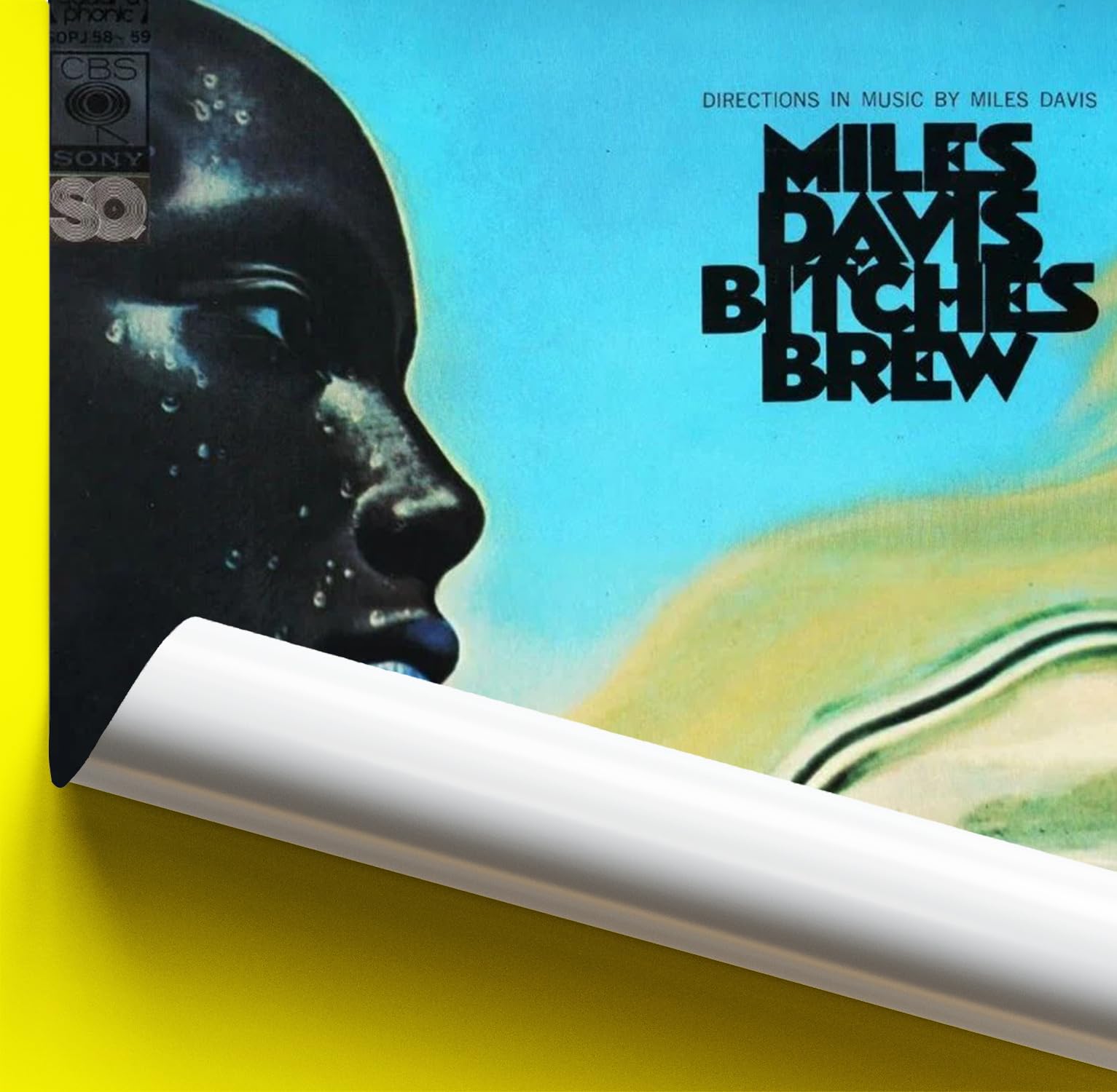 Amazon.co.jp: Buy ART FOR LESS公式ライセンス Miles Davis/Bitches