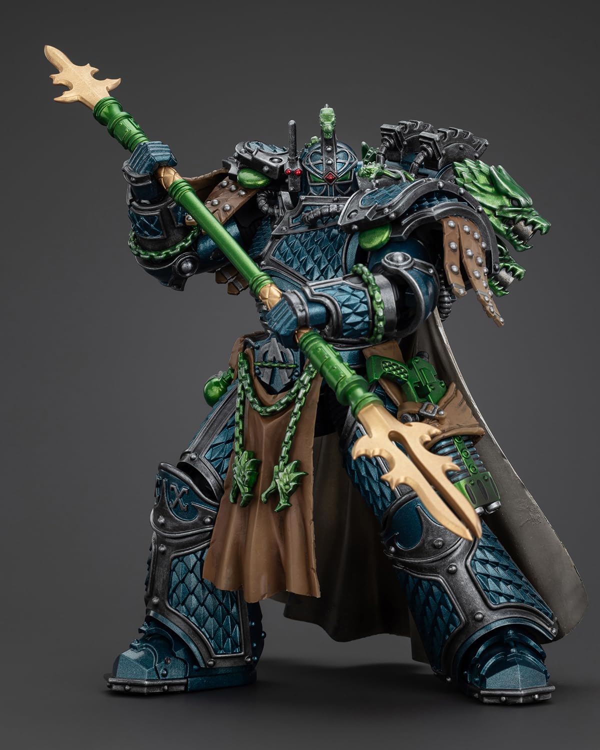 JOYTOY Warhammer 40k Alpha Legion Saboteur Console 1