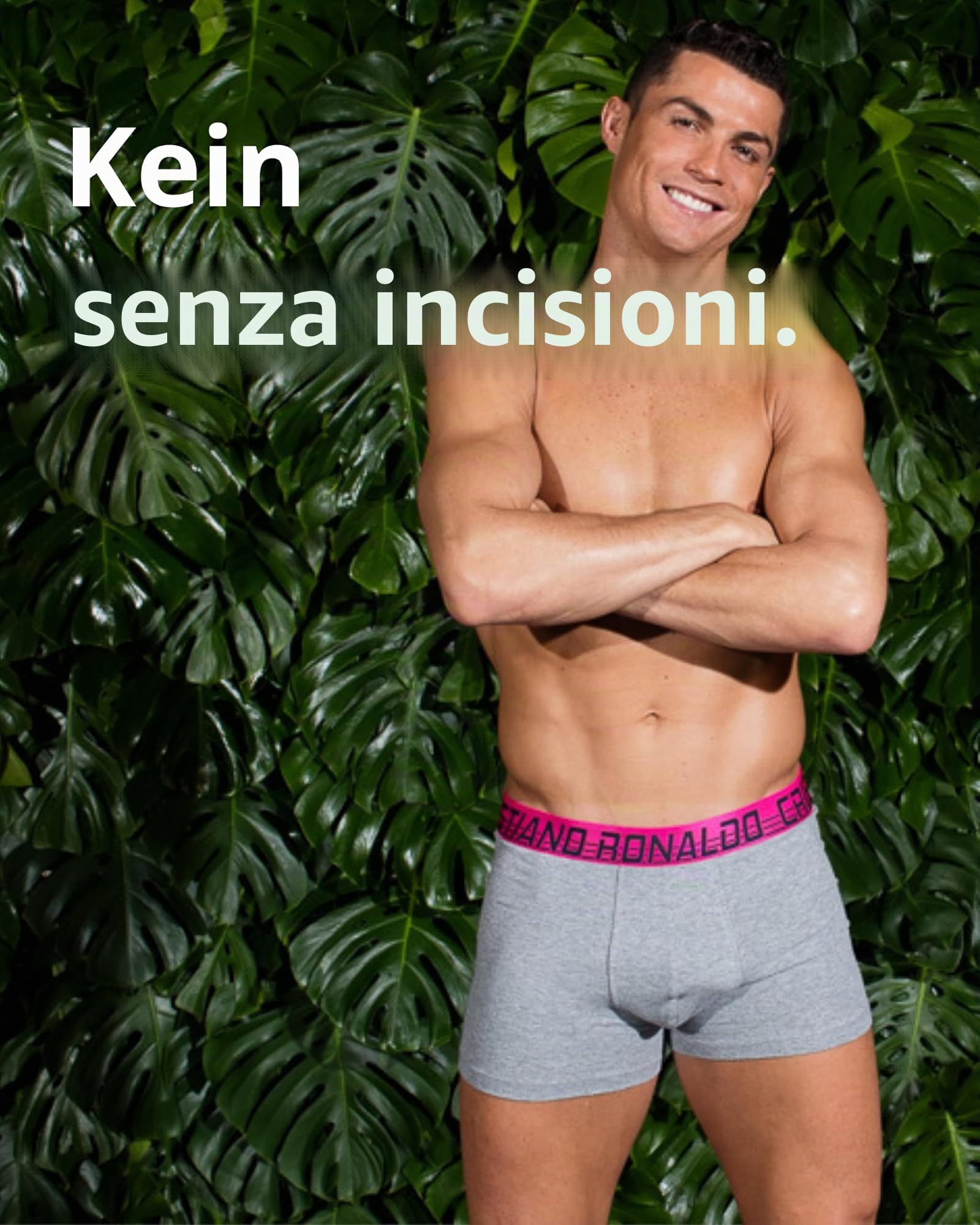 Cristiano Ronaldo Men's Cr7 3-Pack Trunks