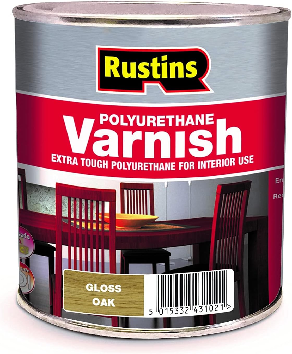 Rustins Polyurethane Varnish Oak Gloss 250ml : Amazon.co.uk: DIY & Tools