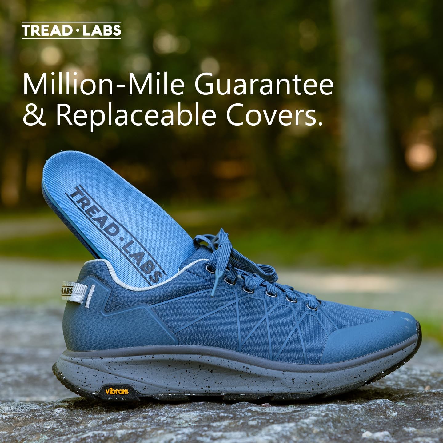 Tread Labs Pace Insoles for Plantar Fasciitis Relief & Flat Feet – Firm Arch Support Inserts for Men & Women – Replaceable Top Covers, Million-Mile Guarantee - Image 7