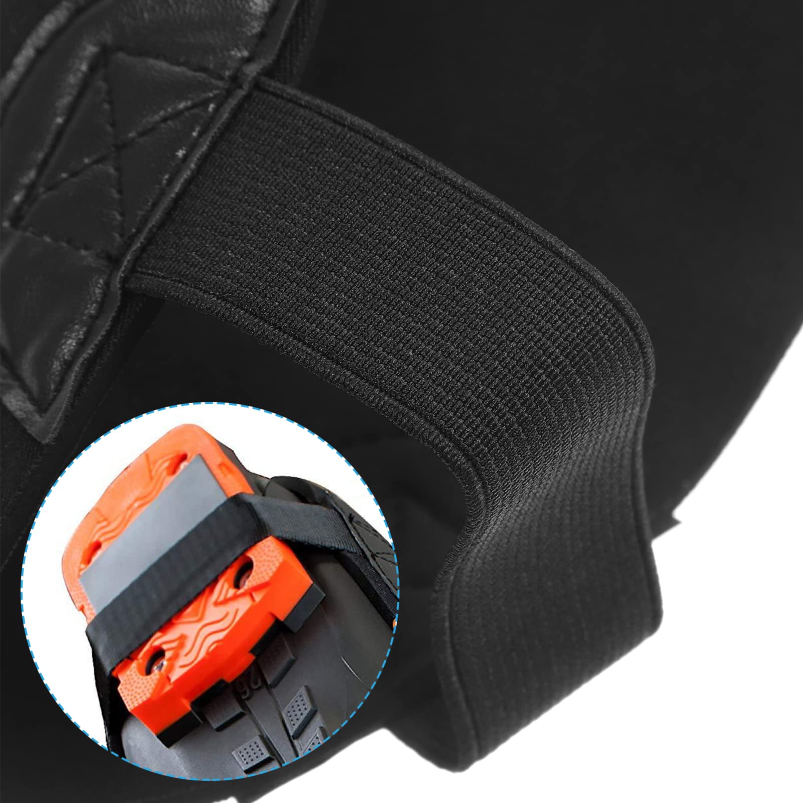 2pares Cubiertas De Botas Antinieve Protectoras y Prácticas para Senderismo Impermeables y Livianas para Uso Montañismo y Actividades Al Aire