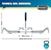 HAZET 1774-1 Beam Puller - Multi-Colour