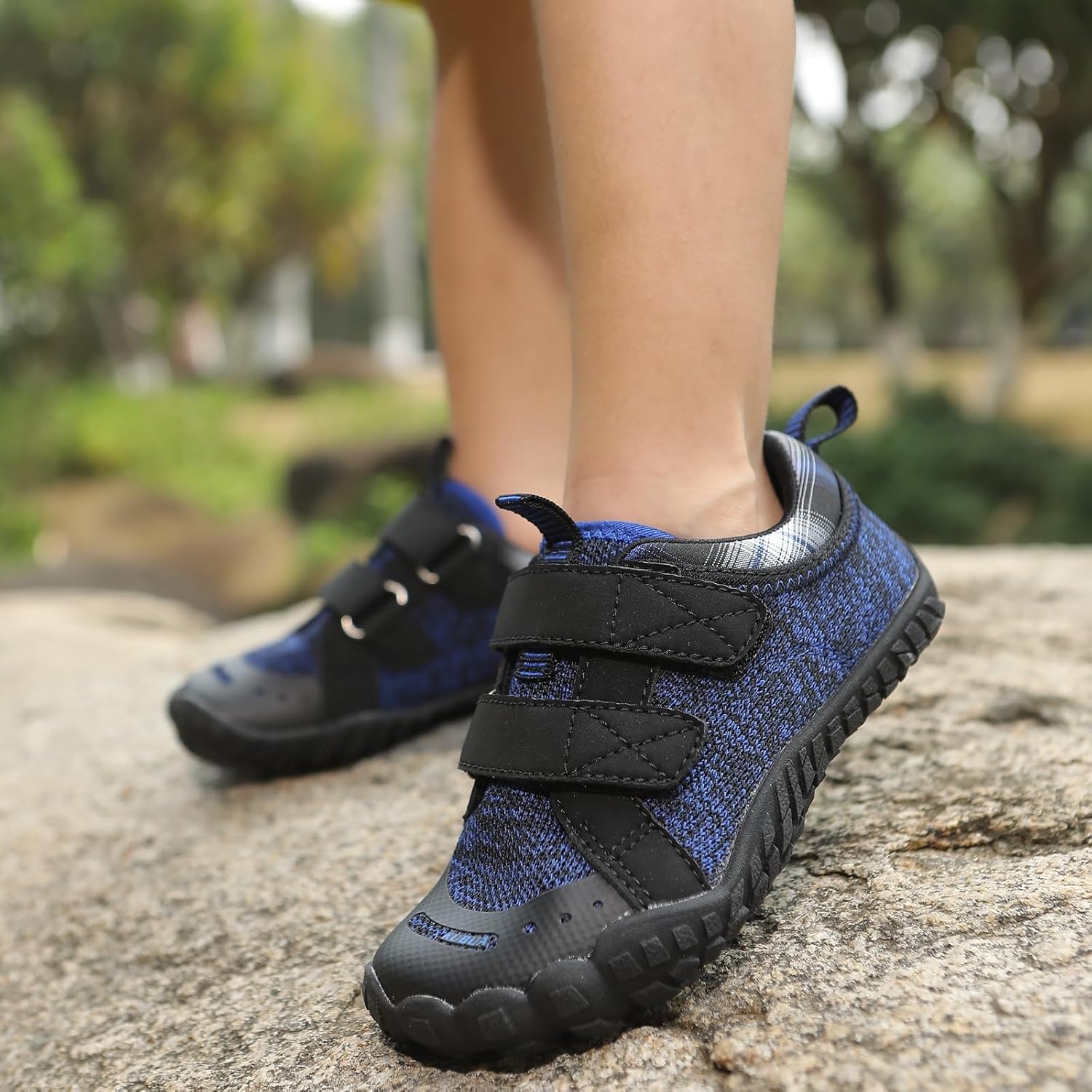 KUBUA Barefoot Shoes for Kids Boys Girls Minimalist Zero Drop Sneakers Toddler Little Big Kid - Image 2