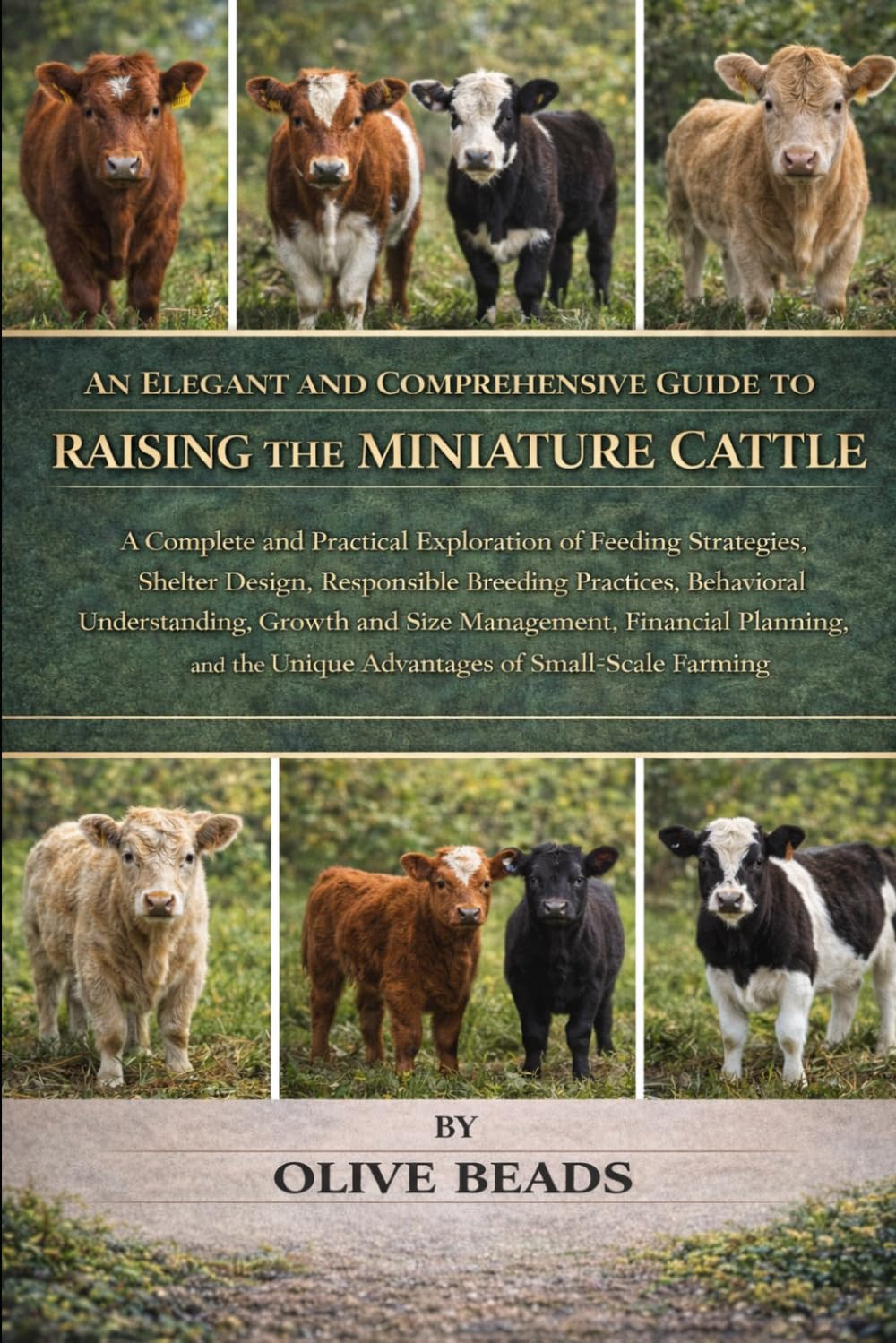 AN ELEGANT AND COMPREHENSIVE GUIDE TO RAISING THE MINIATURE CATTLE