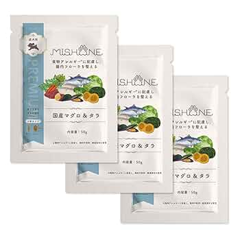 Amazon.co.jp: ミシュワン ドックフード 成犬用(国産マグロ