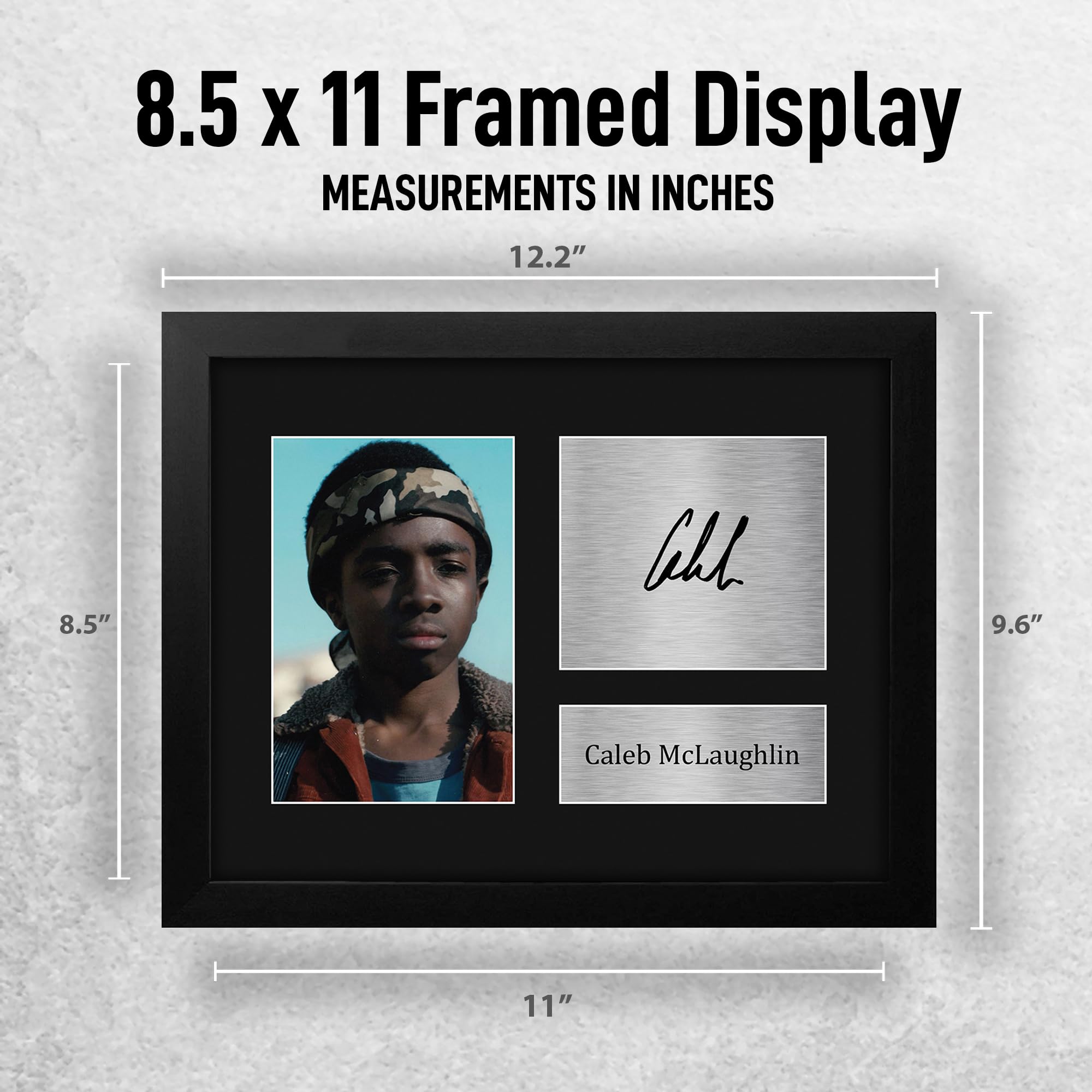 Amazon.com: HWC Trading Caleb McLaughlin Stranger things Lucas