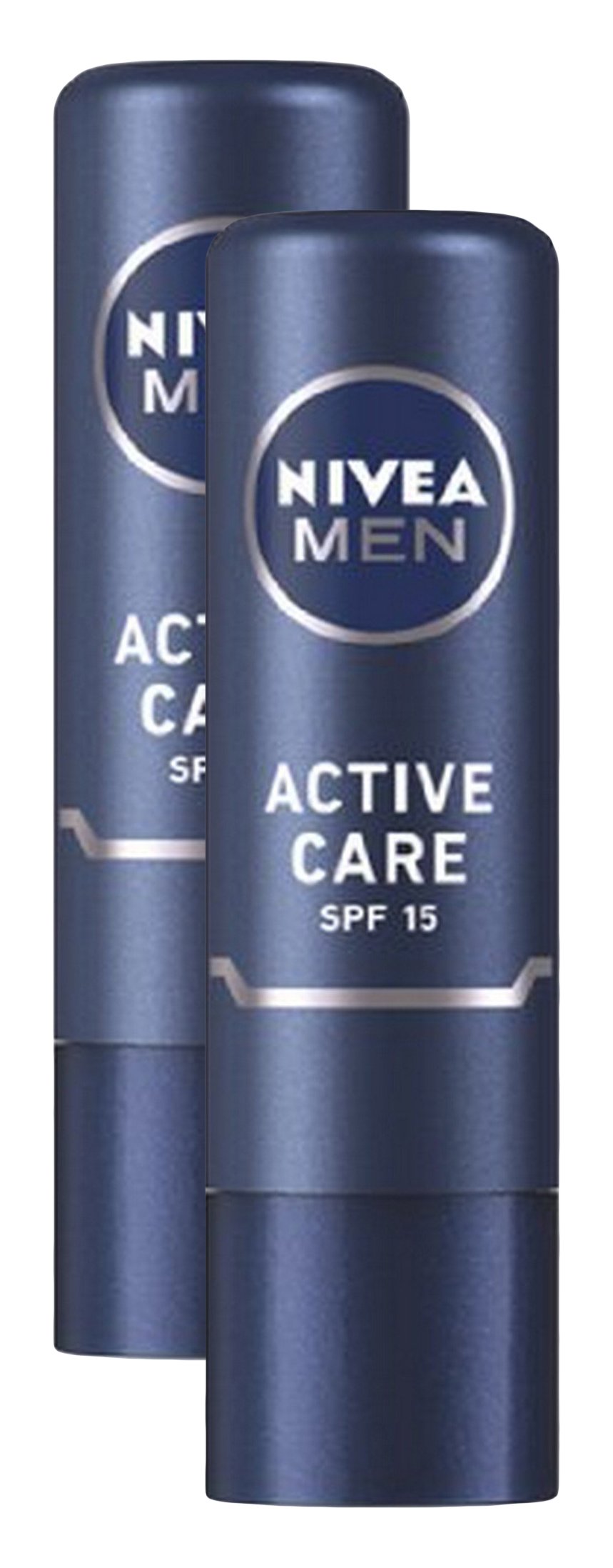 Nivea Hypercity Combo - Men Lip Balm Active Care Spf 15 For Combination Skin, 4.8G (Pack Of 2) Promo Pack-image-26