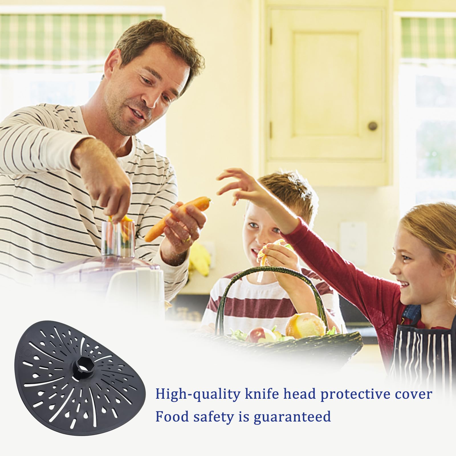 Pelapatate WunderPeeler Per Thermomix TM6, TM5, TM31 - Accessorio Per Pelare Verdure - Foto 2