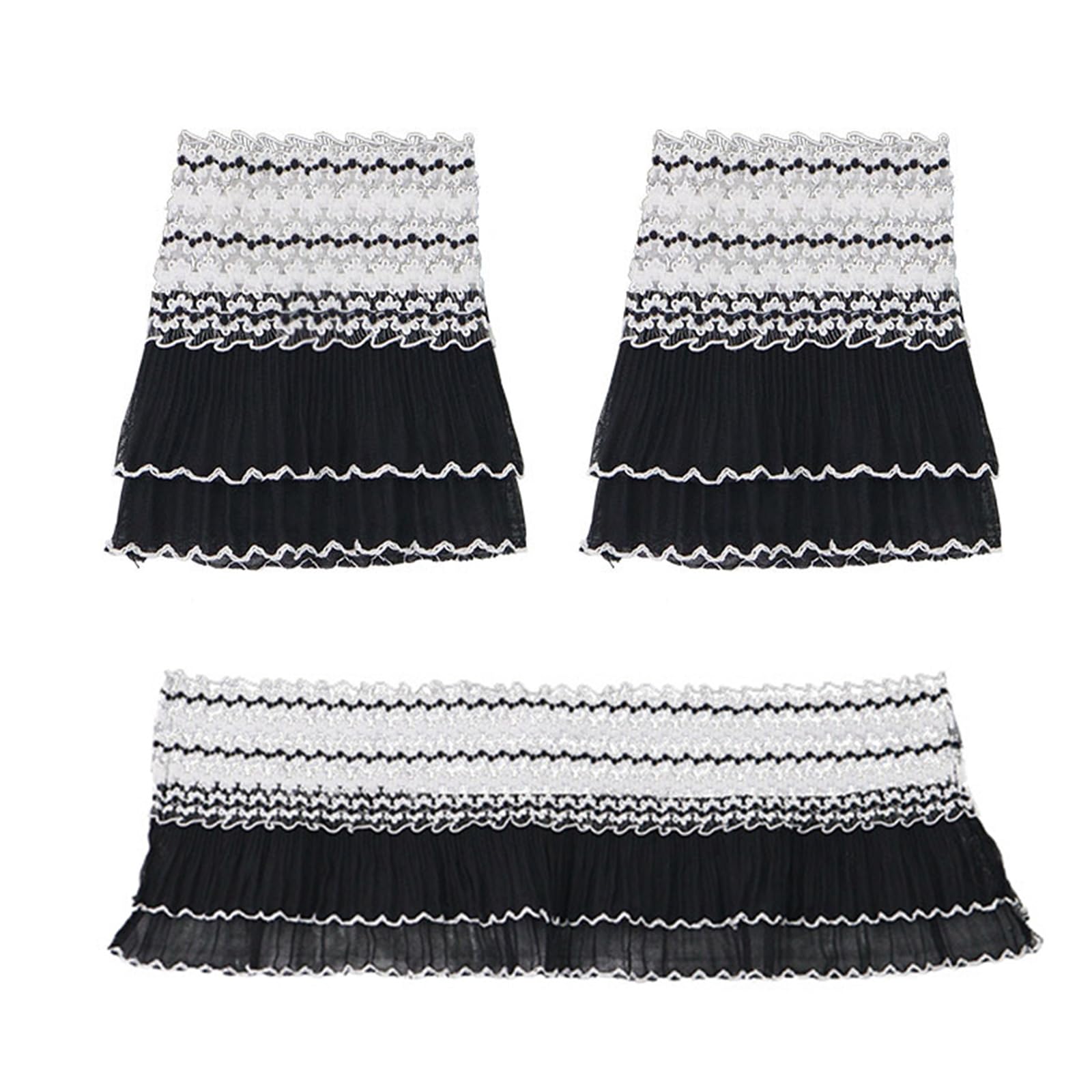 MICFENY Historical Way Lace Role Play Costume Accessories For Theme Affairs And Daily Wear