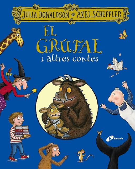Portada de El grúfal i altres contes