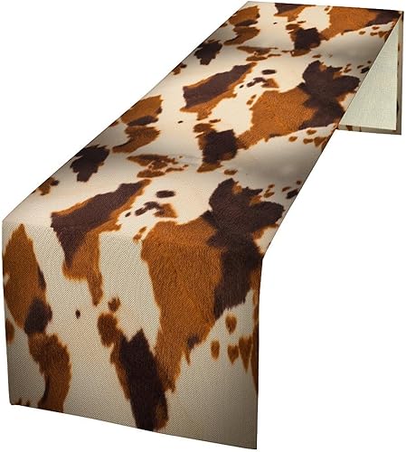 Miniatura 57 de Camino de mesa retro de los años 70, estilo vintage, arte abstracto moderno, verde, bohemio, espiral, ondas, granja, campo, cena, para el hogar,