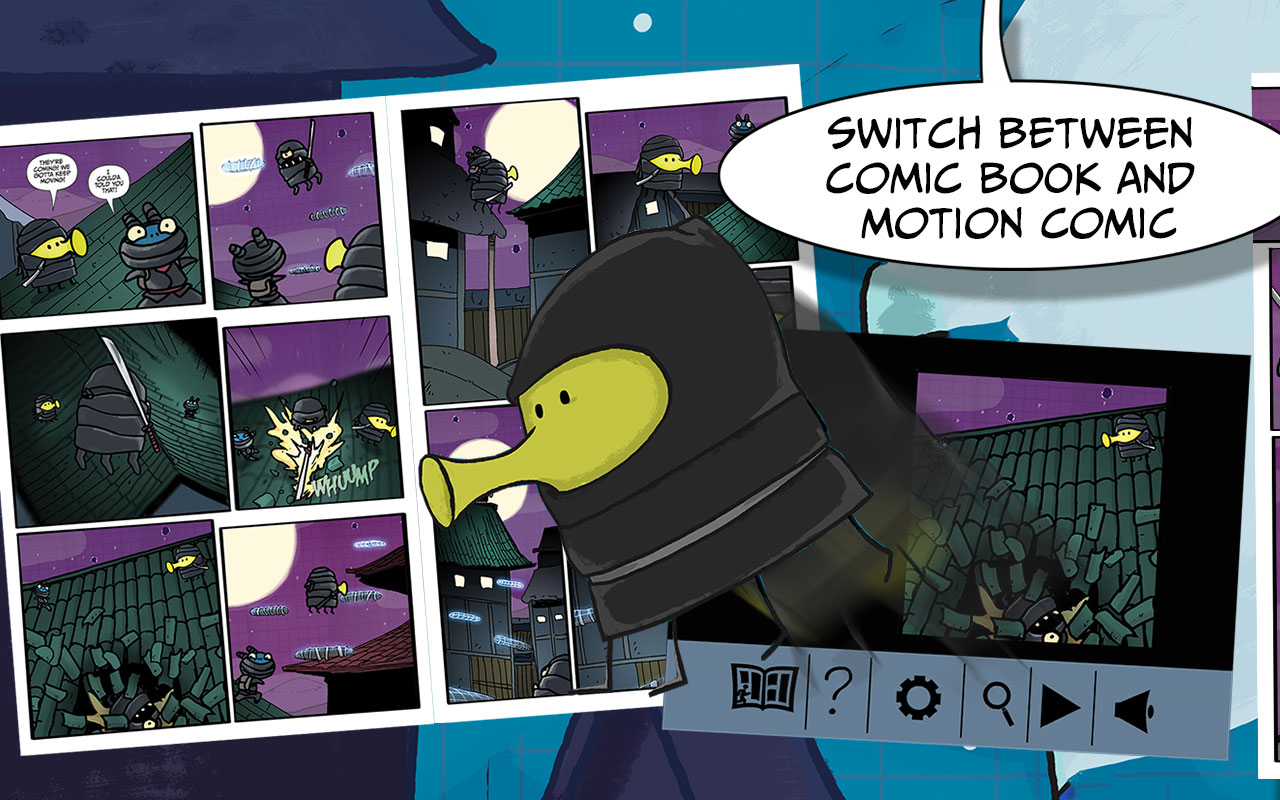 Doodle Jump Motion Comic Series - App on Amazon Appstore