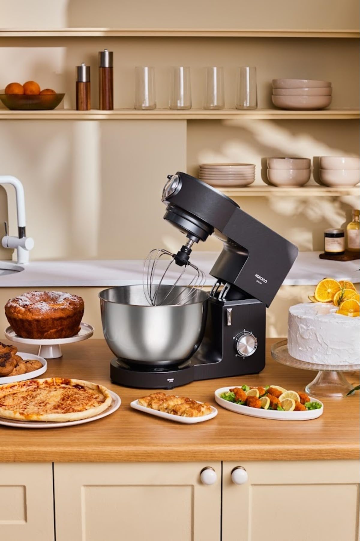 Karaca Multichef Ultra 2000W 7 Litre Stand Mikser Mutfak Şefi
