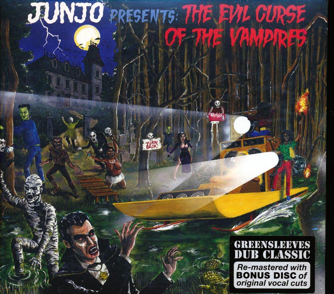 Junjo Presents: The Evil Curse of the Vampires