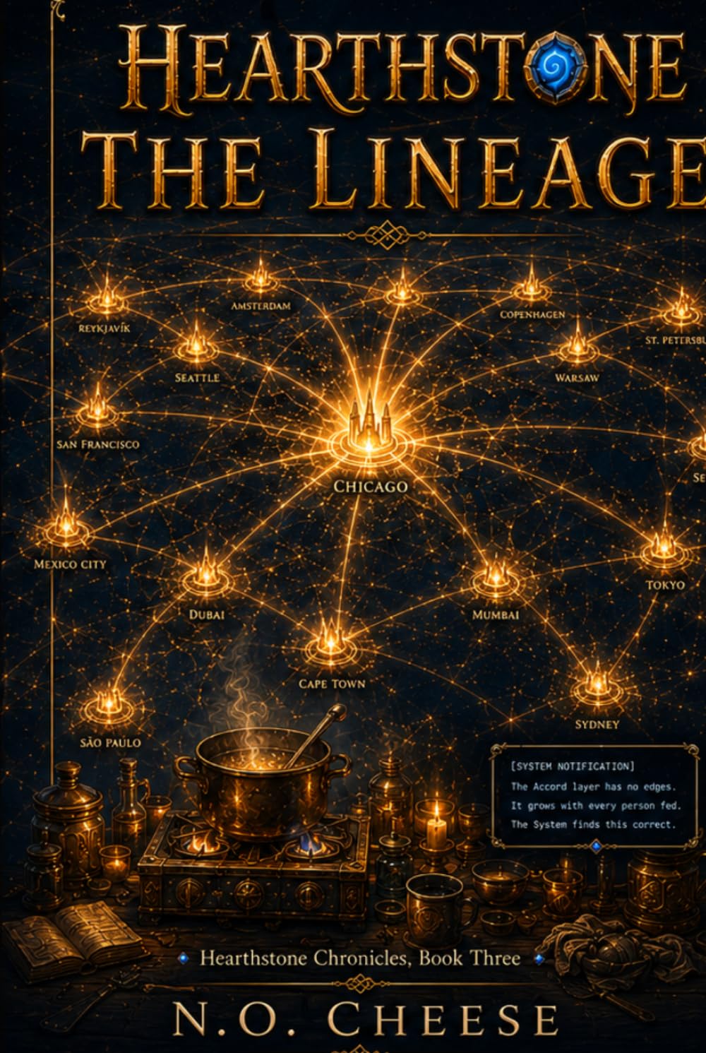 Hearthstone: The Lineage (Hearthstone Chronicles)