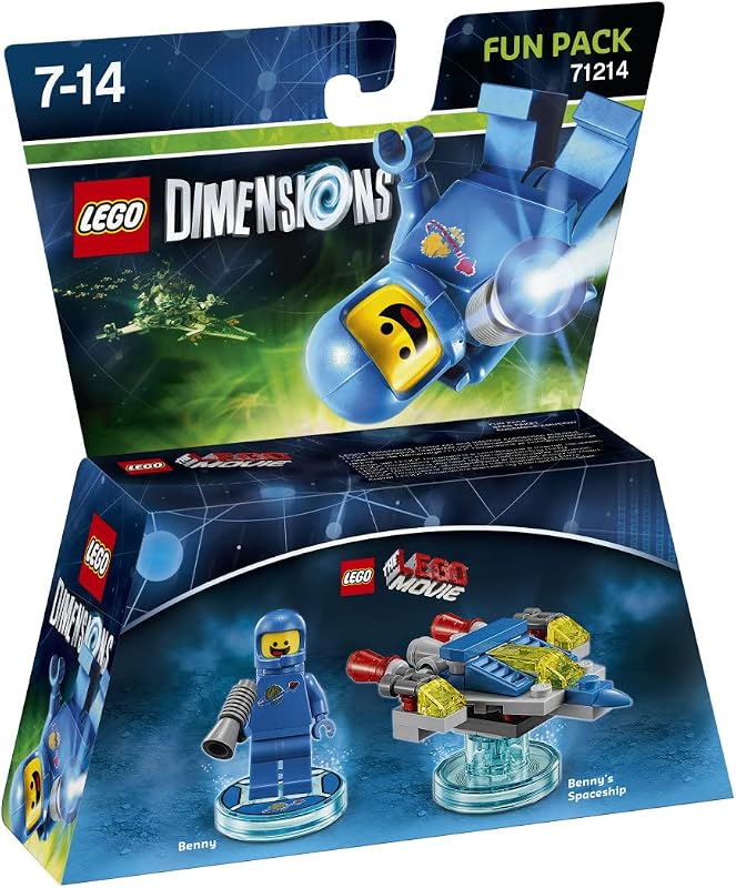 Lego Dimensions Fun Pack Movie Benny