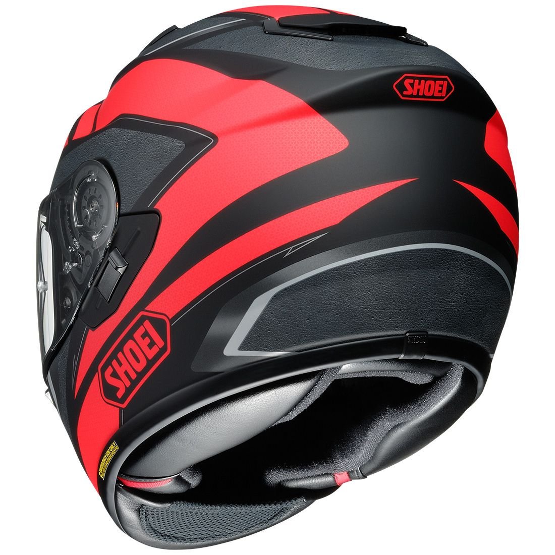 Shoei unisex-adult full-face-helmet-style Gt-Air Swayer Tc-1 Helmet (Matte Red/Black, X-Large), 1 Pack Automotive