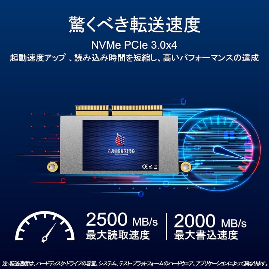 内蔵型SSD Mac SSD 1TB PCIe Gen 3.0 x 4 NVMe1.4 Amazon | fanxiang