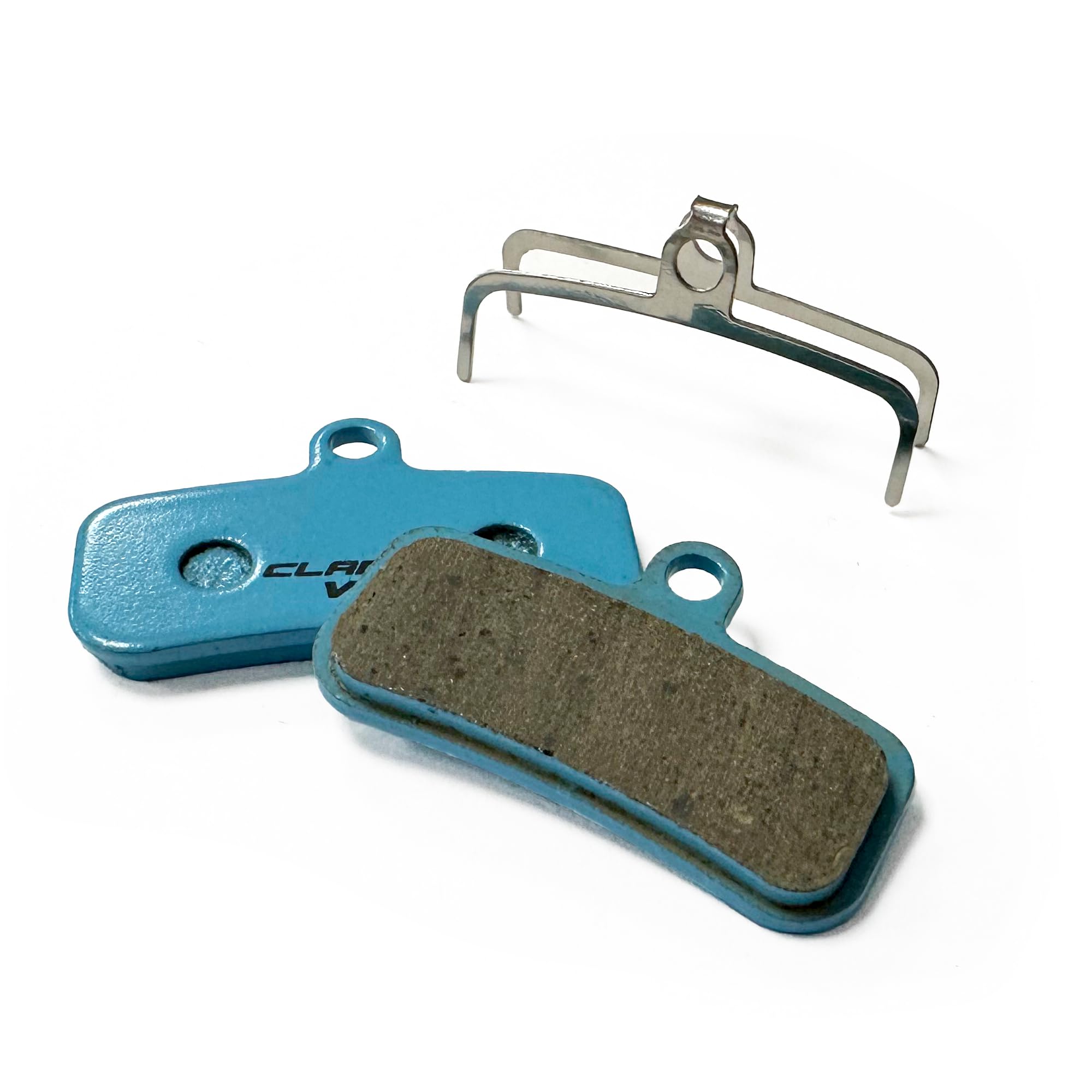 Clarks Organic Disc Brake Pads for Shimano Saint M810, Silver
