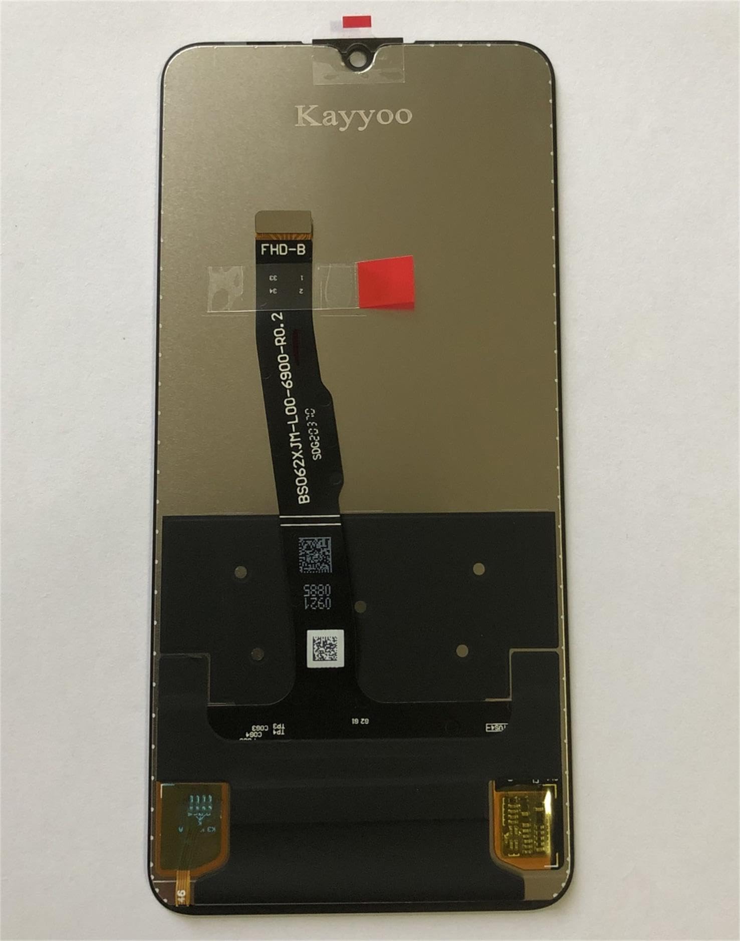 Amazon | Huawei Nova 5T 交換用 液晶パネル フロントパネル
