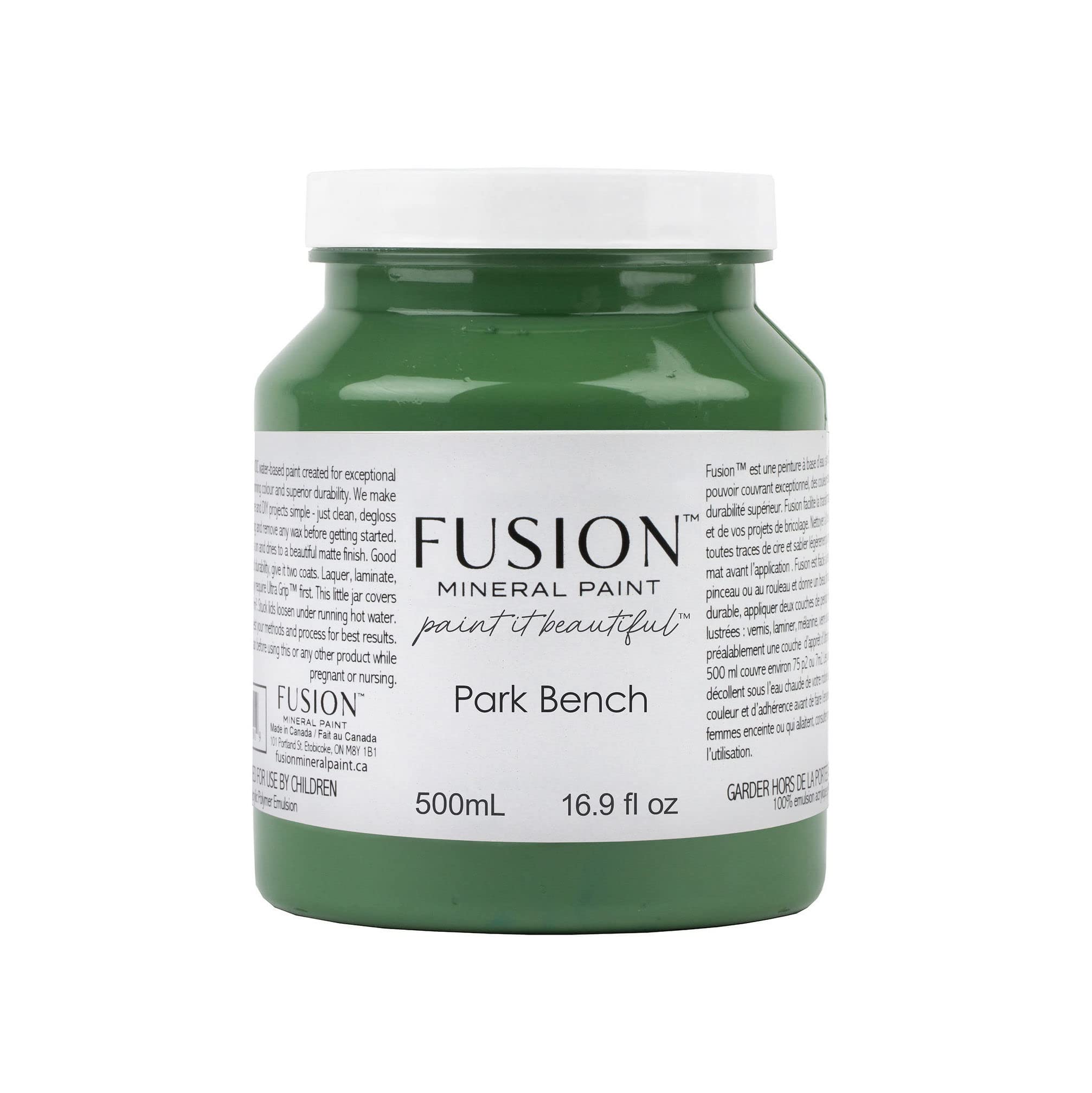 Fusion Mineral Paint 500 ml Park Bench