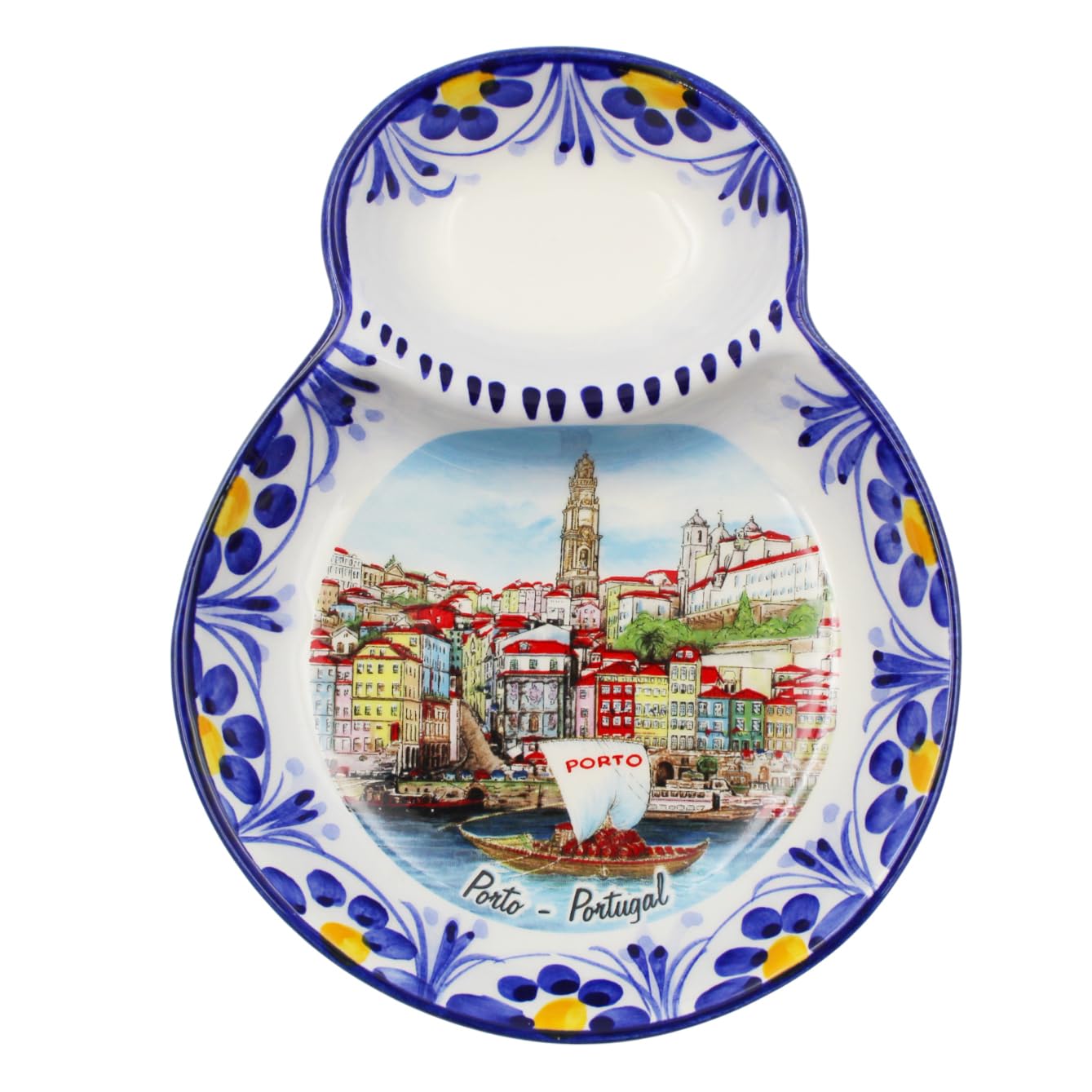 Amazon.com: AC Ceramica Tradicional Hand-Painted Ceramic Olive