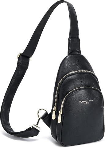 Haytijoe Anti Theft Crossbody Bags for Women, RFID Travel Sling Purse