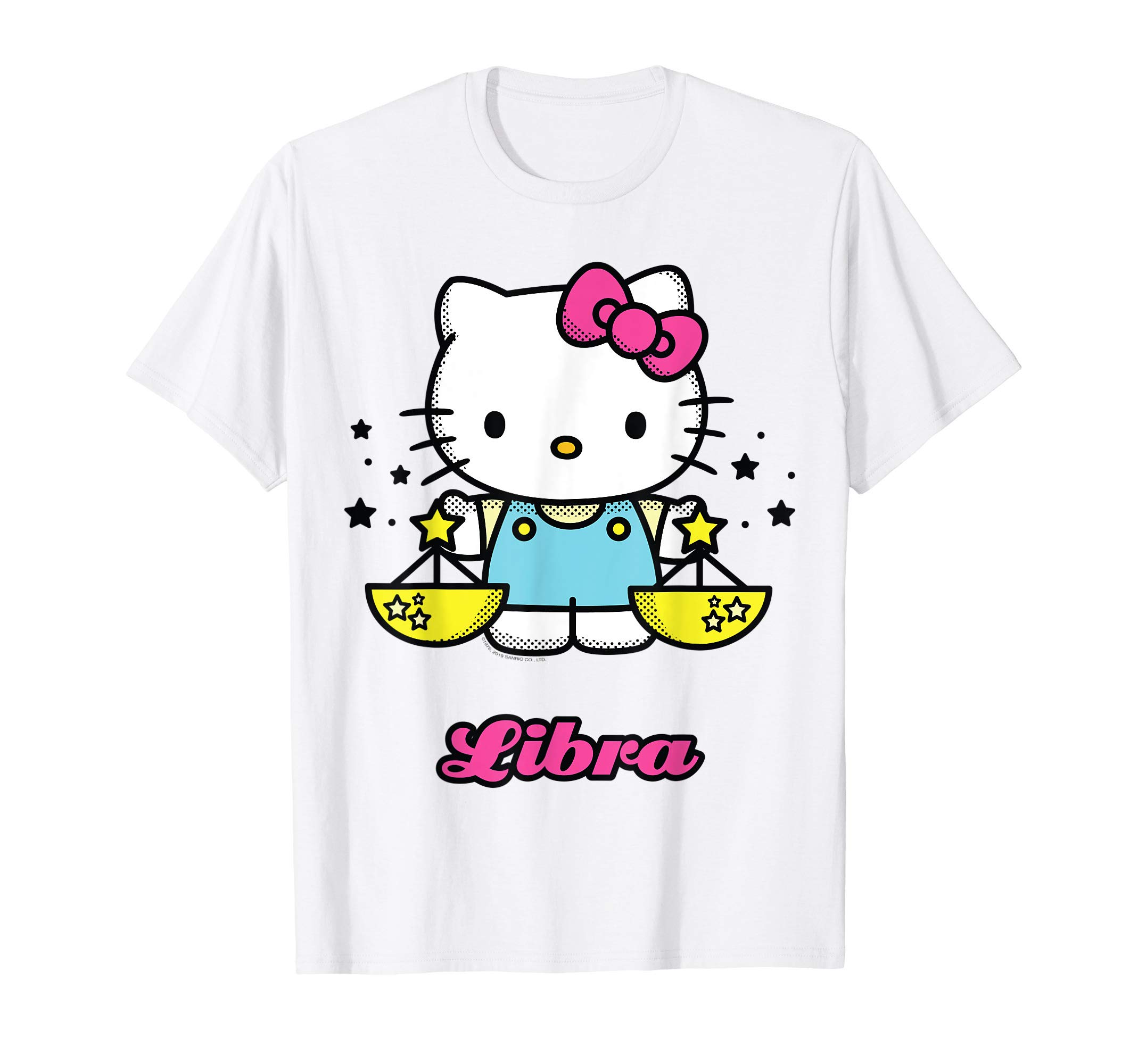MademarkHello Kitty Zodiac Libra Tee Shirt T-ShirtOEKO-TEX STANDARD 100
