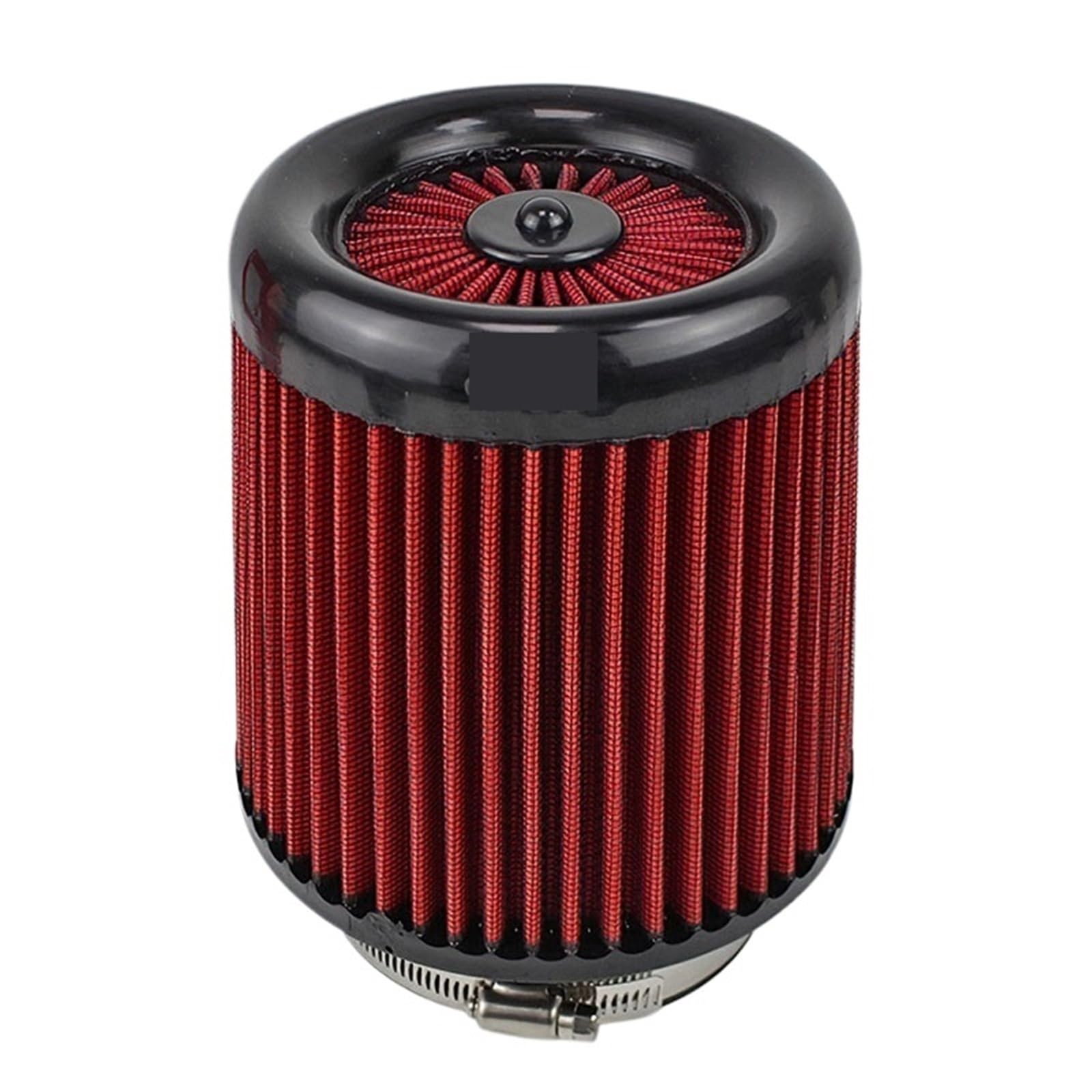 76 mm 7.6 cm 89mm 8.9 cm 102mm 10.2 cm filtr powietrza wlot stożkowy do uniwersalnego sportowego filtra powietrza o wysokim przepływie z dwoma adapterami