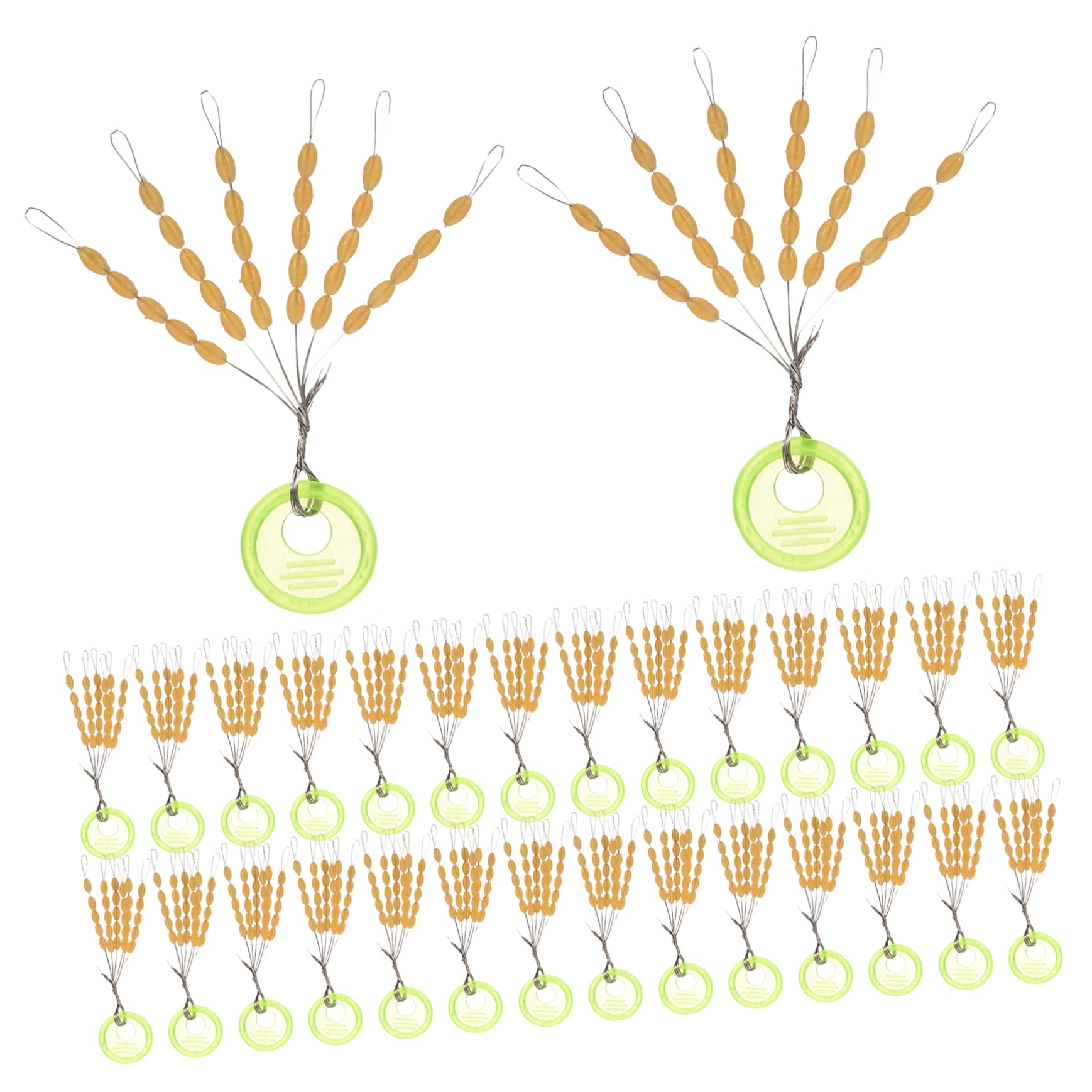 UPKOCH Accessoires Flottants Flotteur De Pêche Flotteurs S'arrête Plombs Flotteur De Truite Bouchon Poisson Accessoires De Pêche en Mer Pêche À Flotter Plastique