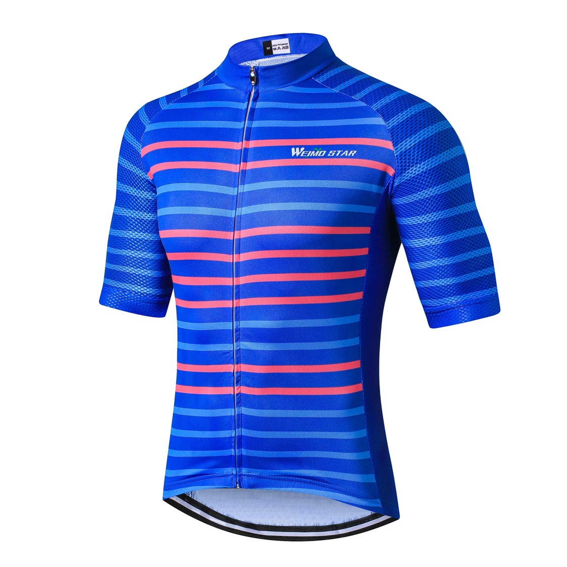 Cycling Jersey Men Bike Jersey Road Cycle Tops Summer Mountain MTB Bicycle Clothing Short Sleeve T-Shirts Sports Racing Blouse Riding wear Breathable Size XL