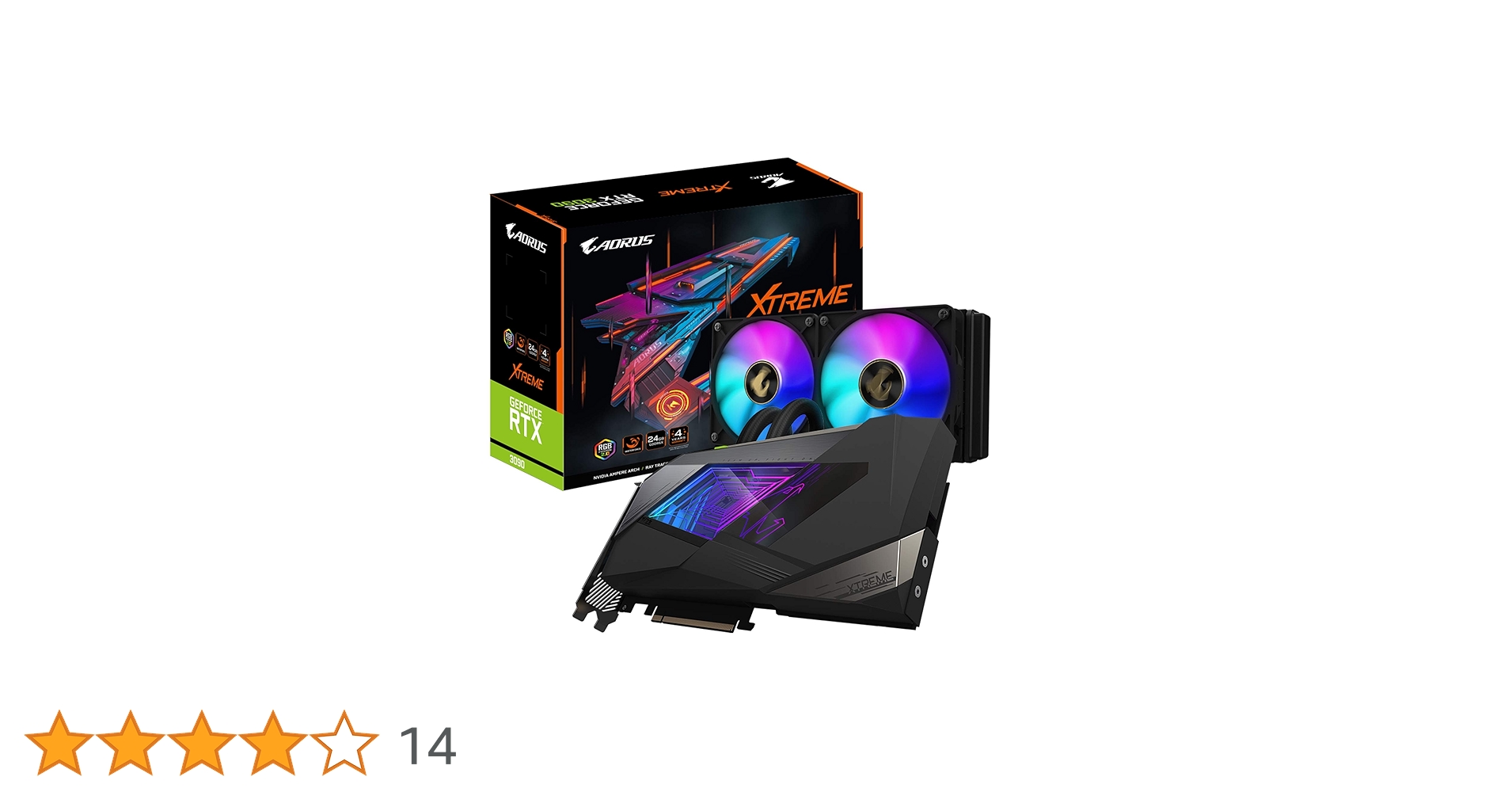 Amazon | GIGABYTE AORUS GeForce RTX 3090 Xtreme WATERFORCE