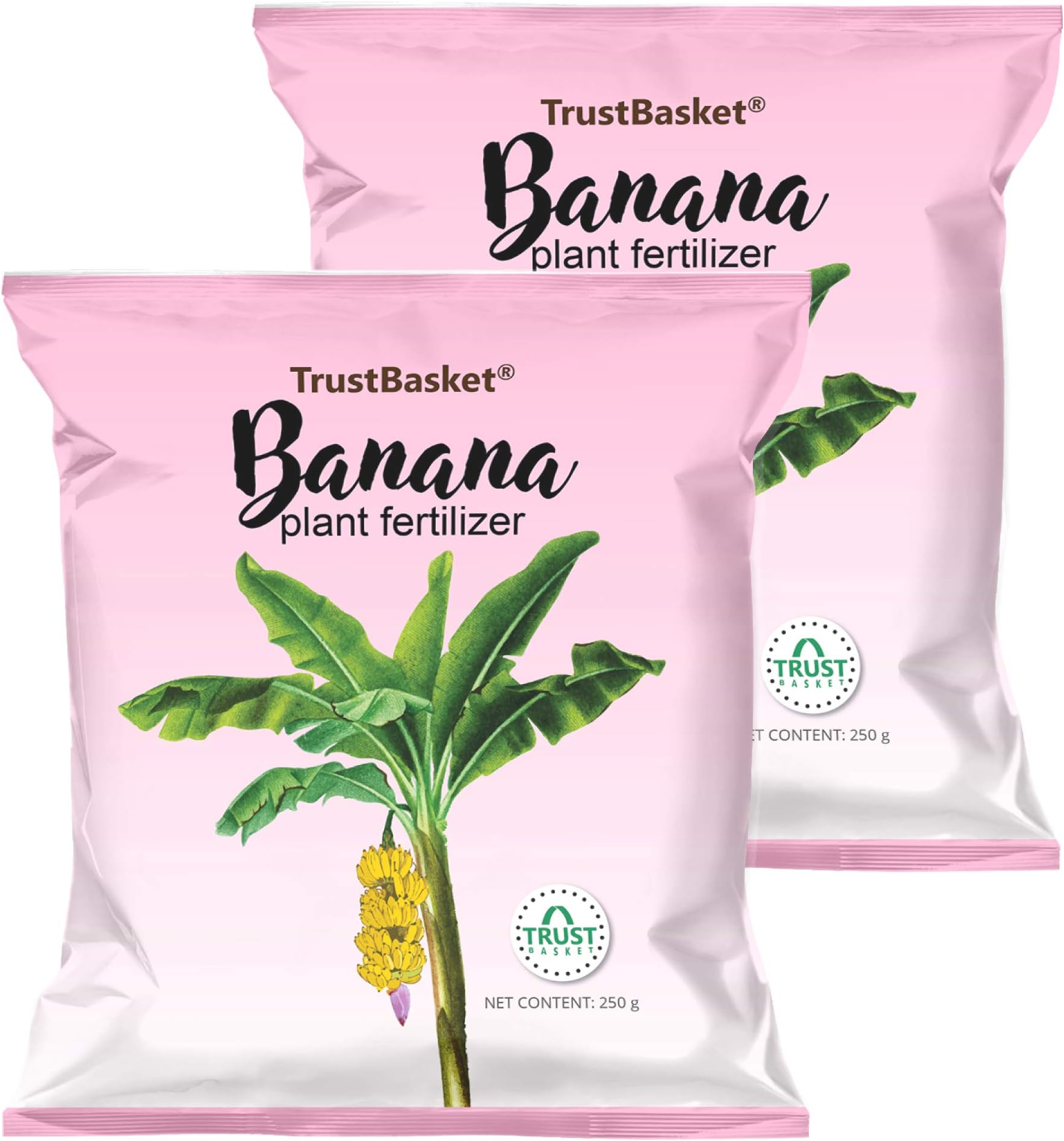 TrustBasket Banana Plant Fertilizer(250 gm) - Set of 2