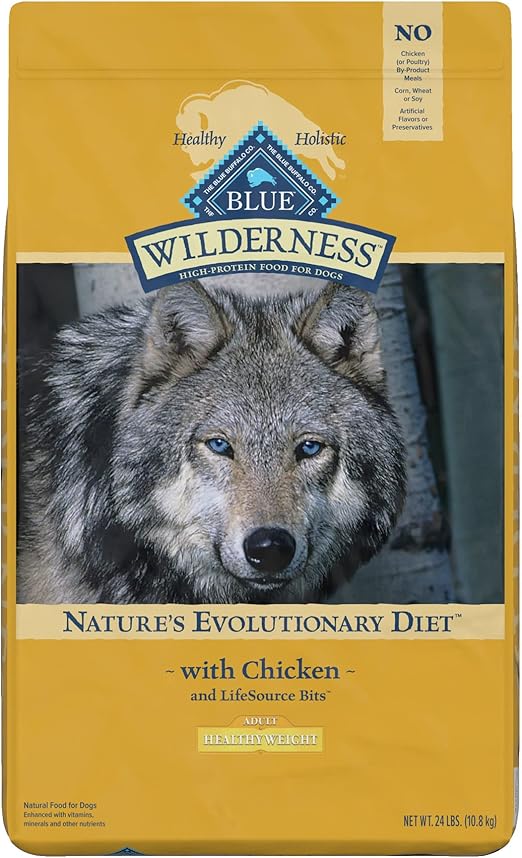 Blue Buffalo Wilderness High Protein, Natural Adult Healthy