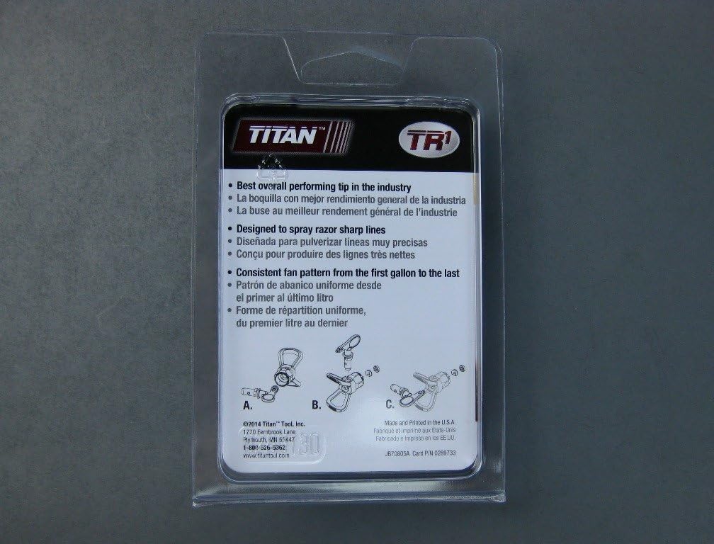 Titan 417 TR1 Line Striping Tip 5pk