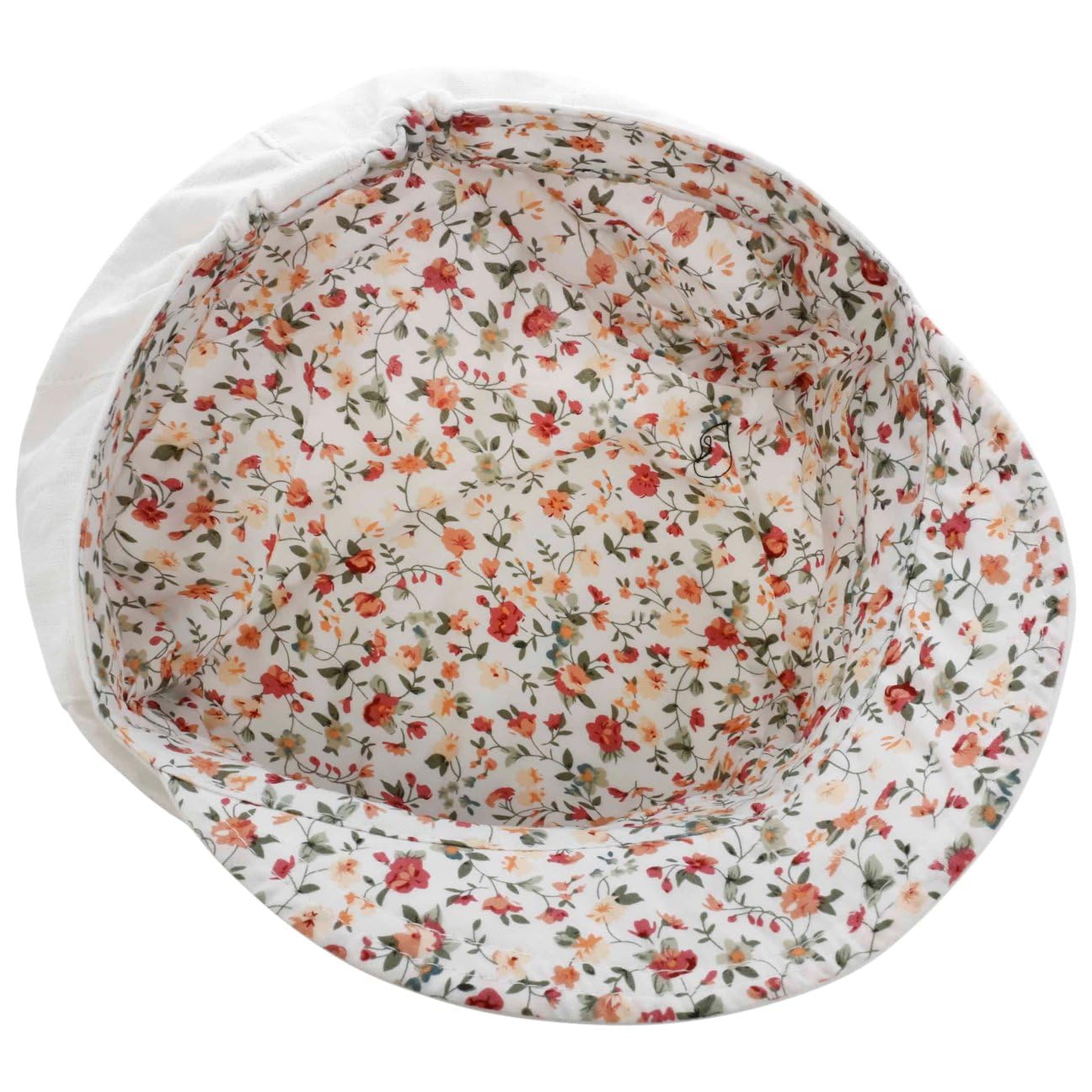 Lipodo Casquette Reversible Millefleurs Femme - avec Etiquette Baker Boy Visiere, Visiere Ete Printemps-ete