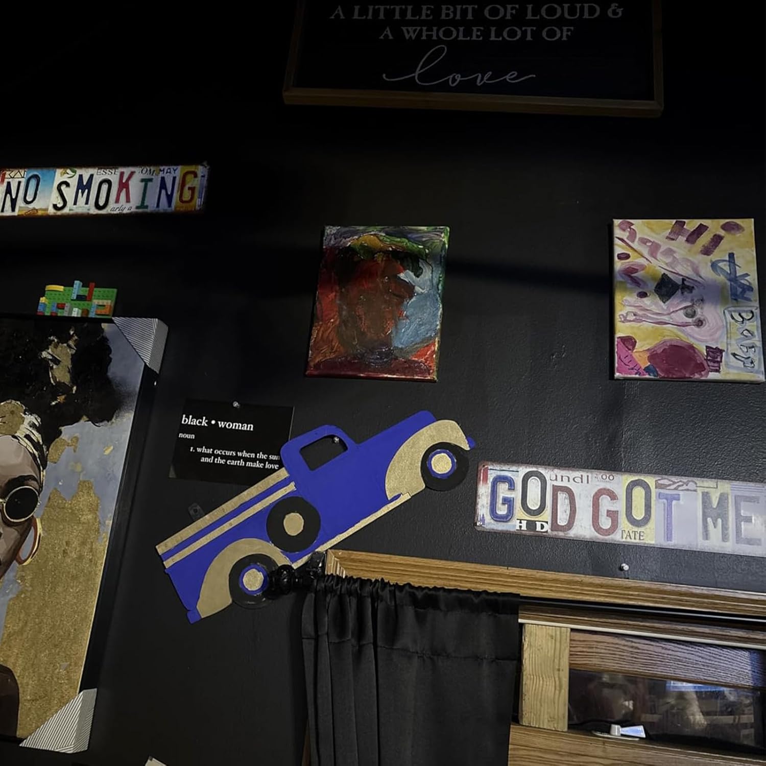 Vintage Chingate Way Metal Tin Signs Street Signs Man Cave Wall Decor 16 x 4 Inches - Image 7