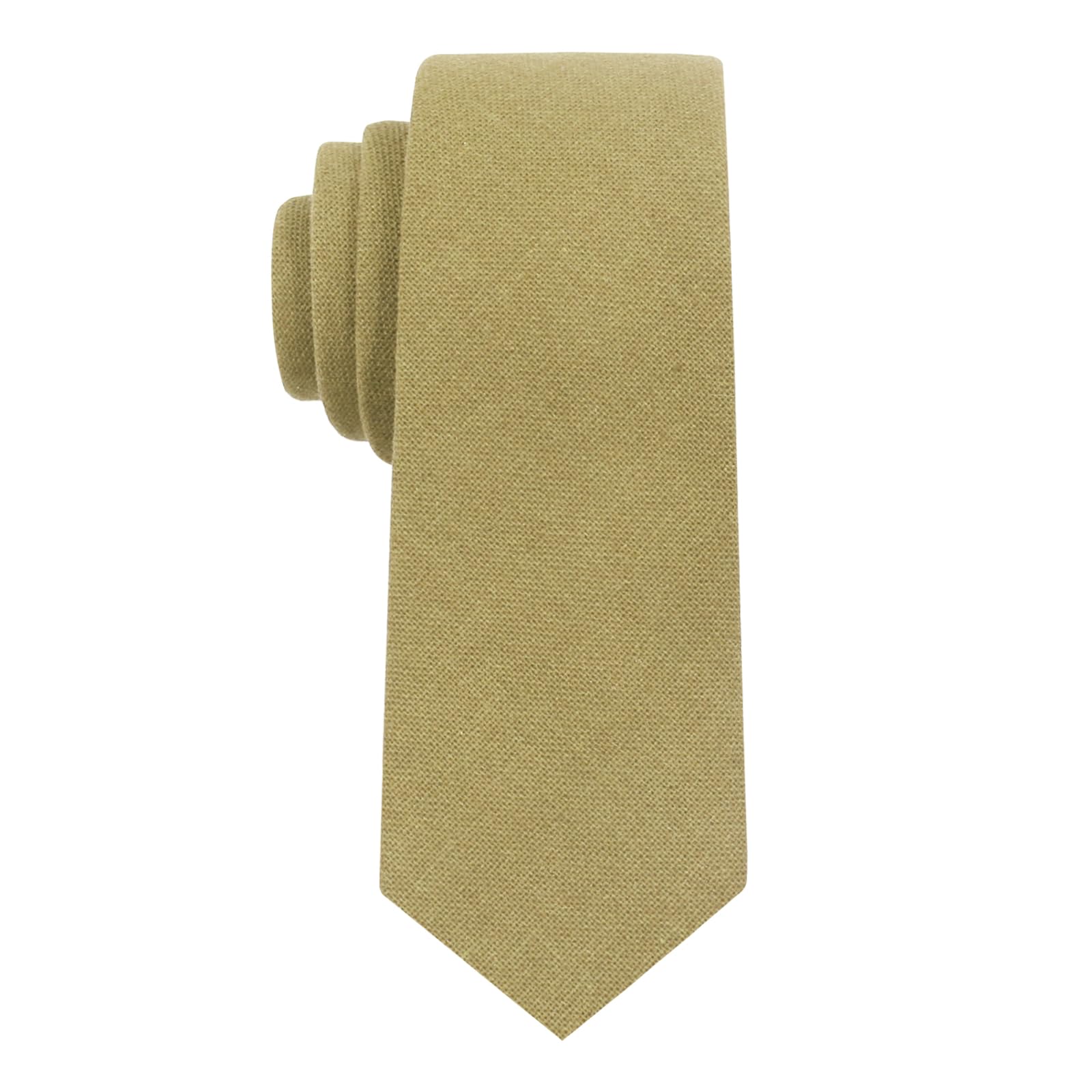 Mantieqingway Mens Skinny Ties,2.56" Cotton Neckties Striped Plaid Ties for Groom Groomsmen Wedding Party Christmas