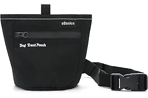 Magnetic Dog Treat Training Pouch for Dogs and Puppies