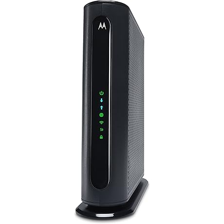 MG7540 16x4 Cable Modem Plus AC1600 Dual Band Wi-Fi Gigabit Router
