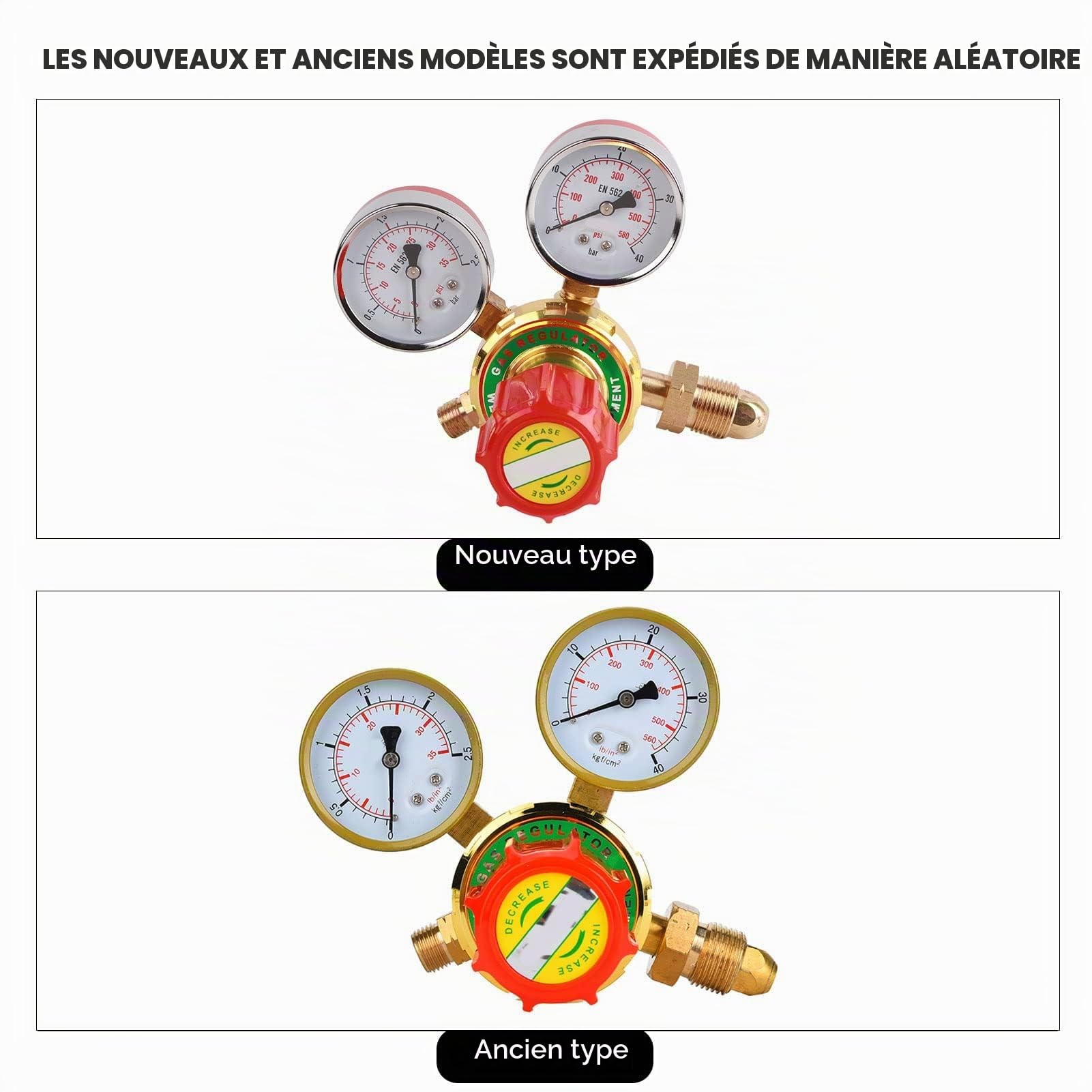 Jauge d'Acétylène Régulateur de Gaz Acétylène Réducteur de Pression de Gaz Réducteur de Pression de Gaz Acétylène Réducteur de Pression pour Kit de Coupe de Soudage au Chalumeau