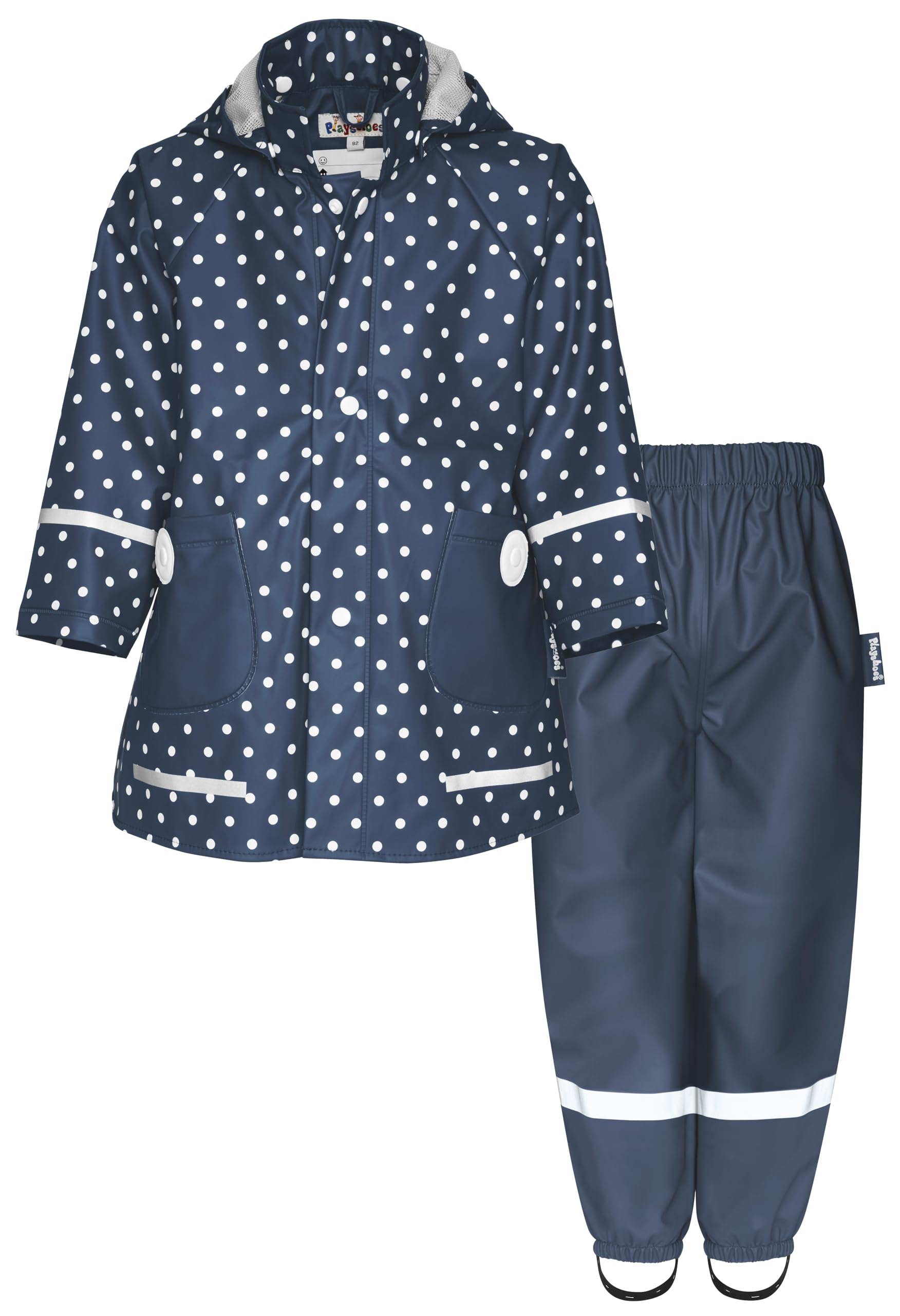 Playshoes Unisex Kinder Regen-set Regenhose Regenanzug (0er Pack)