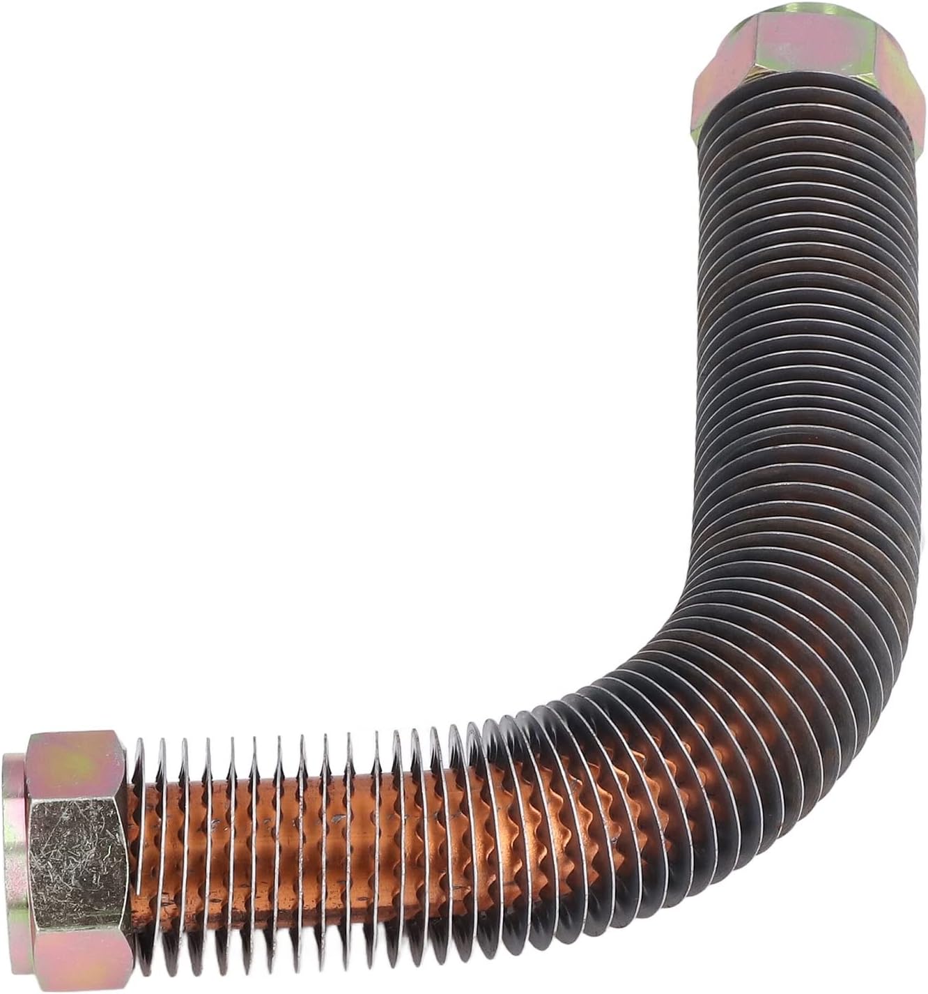 YWBL-WH Air Compressor Discharge Tube M27x1.5mm High Pressure Air Pump Head Connecting Pipe 25mm Diameter(Head tube 3090), Pneumatic Auxiliary Components