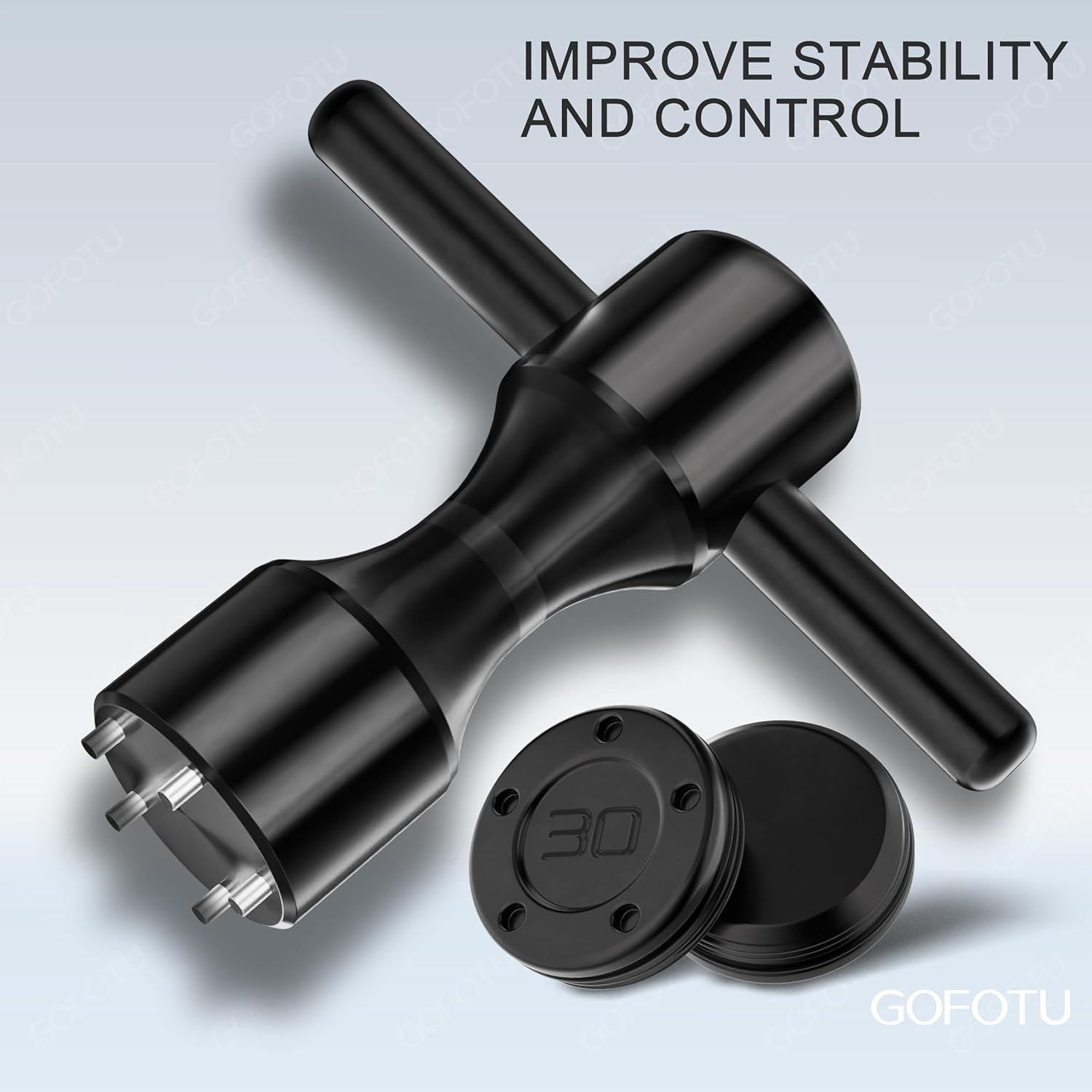 Golf Head Weight 1 set 2pcs. 5g/10g/15g/20g/25g/30g/35g/40g Golf Custom Weights+Black Wrench Compatible with Titleist Scotty Cameron Putters Newport Choice weight choice weight (30g)