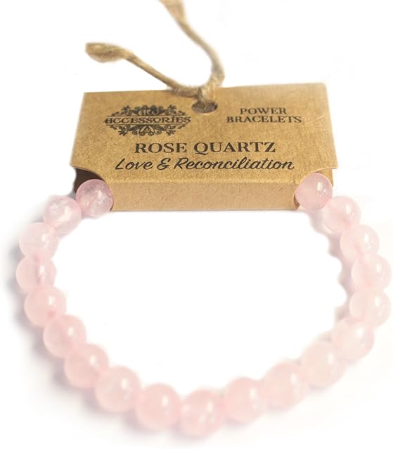 Power Chakra Bracelets Stretch 8 mm Natural Stone for Your Wellbeing