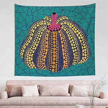 草間彌生　壁掛けアート値下げしました。 草間彌生 壁掛けアート値下げしました。