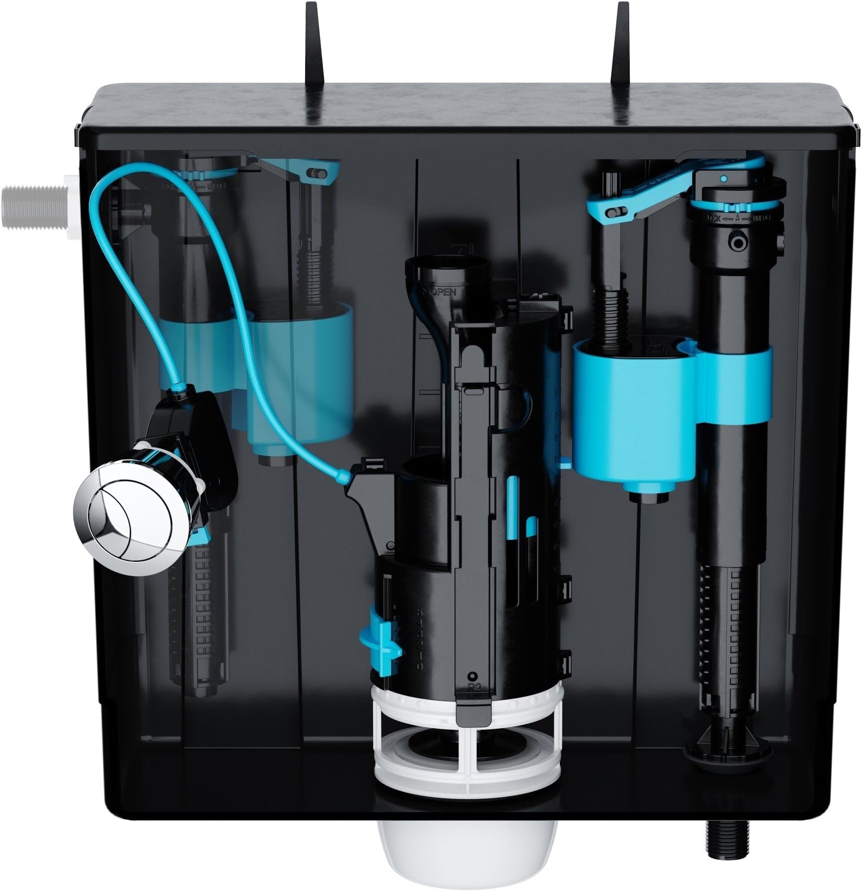 Home Standard Viva Sanitary Skylo Concealed Toilet Cistern (WRAS Approved) | SKYCC01 | ®